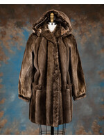 SHEARED BEAVER PARKA