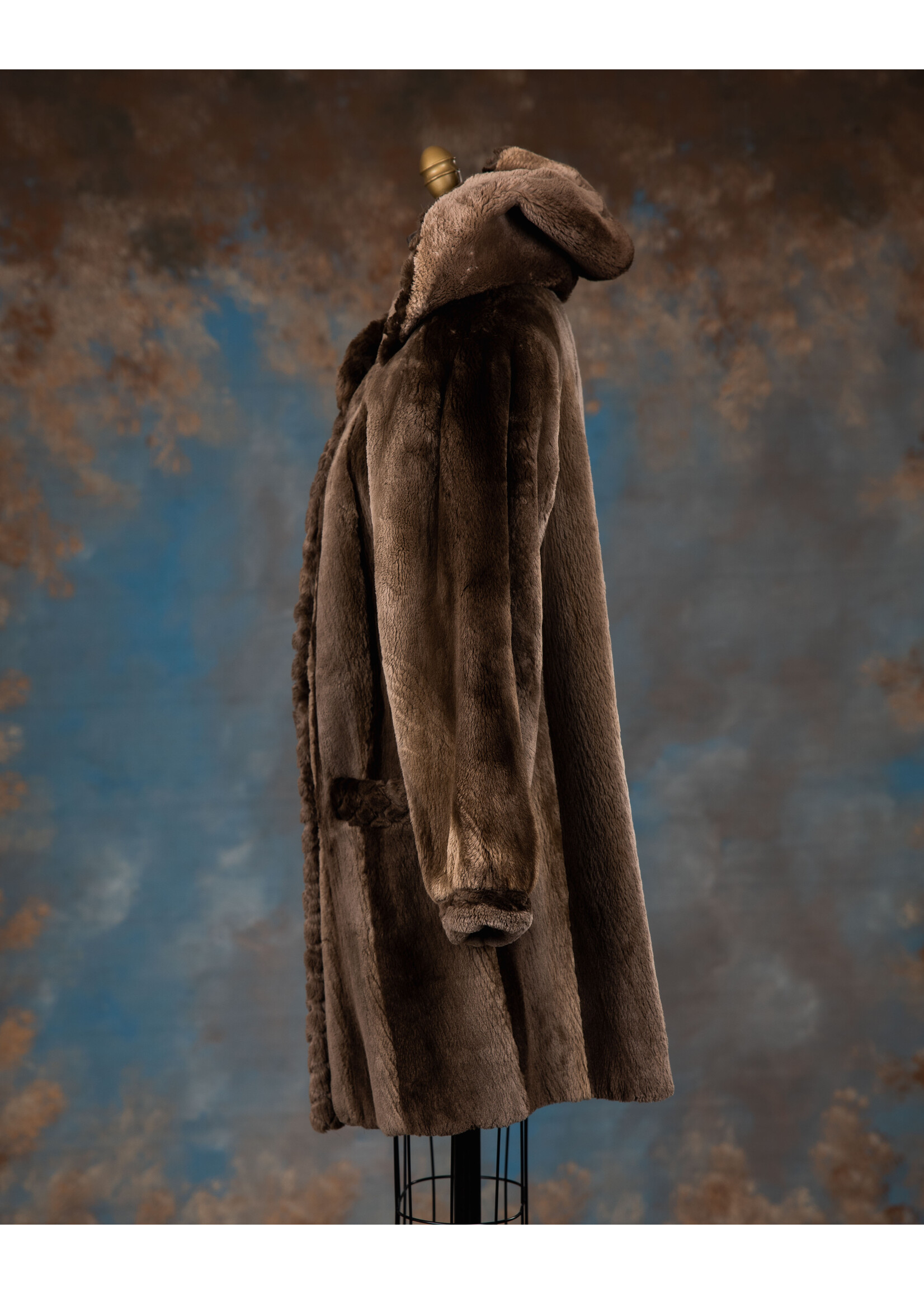 SHEARED BEAVER PARKA