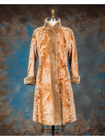 CARAMEL SPANISH LAMB COAT 2-4