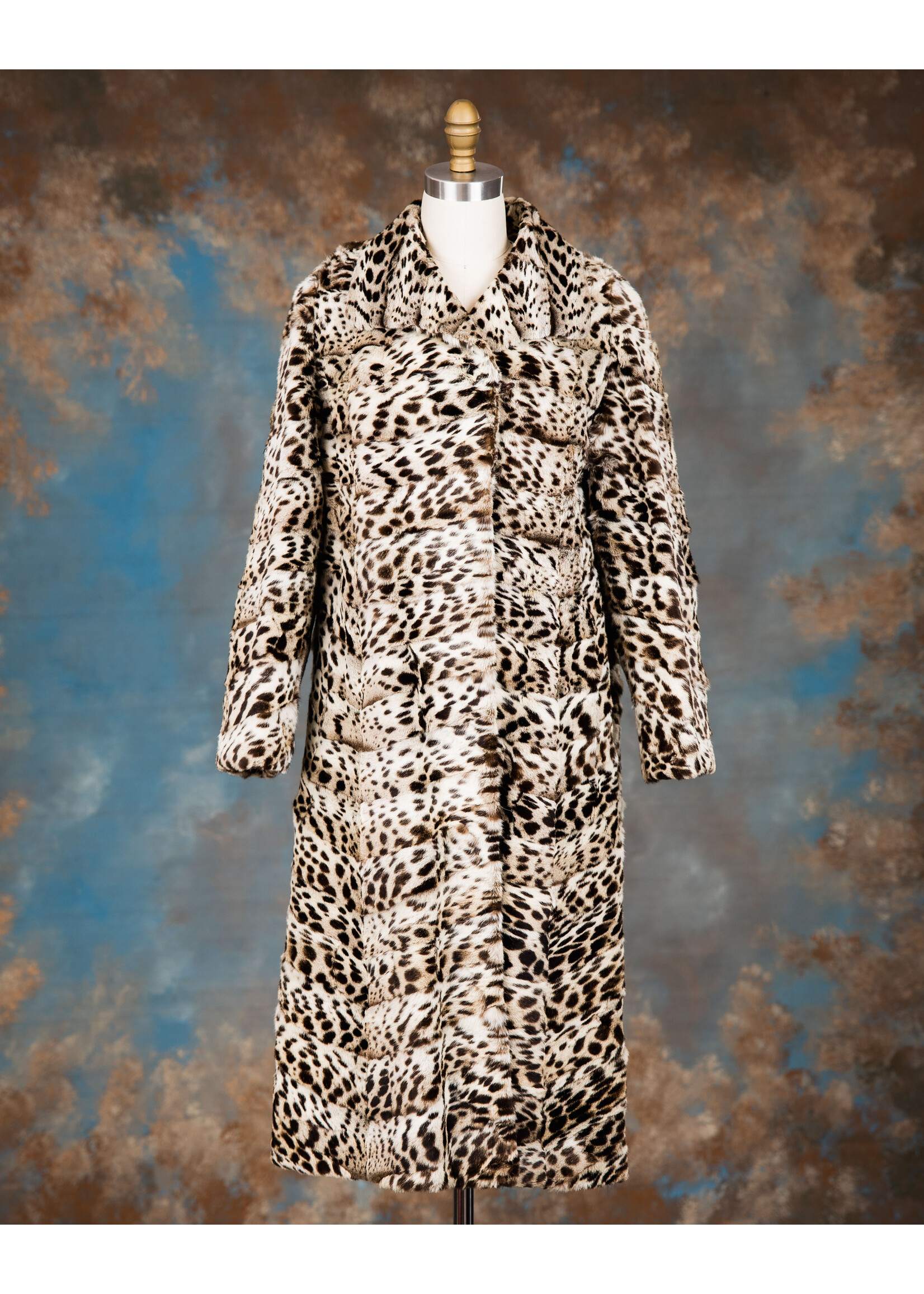 HORIZONTAL OCELOT COAT 6