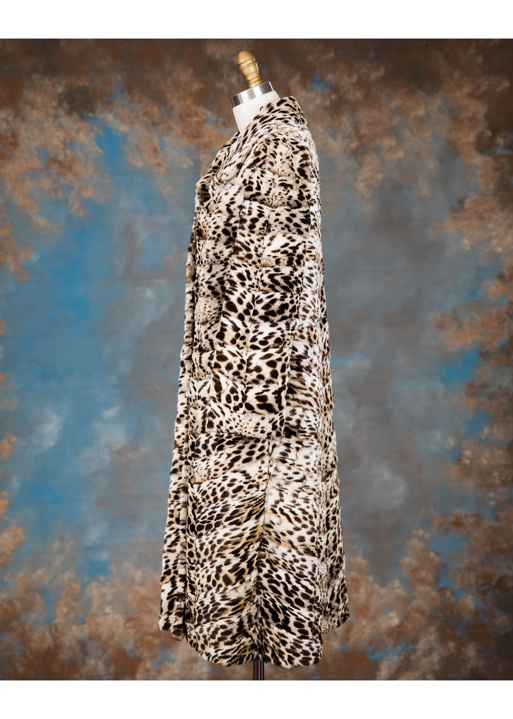 HORIZONTAL OCELOT COAT 6