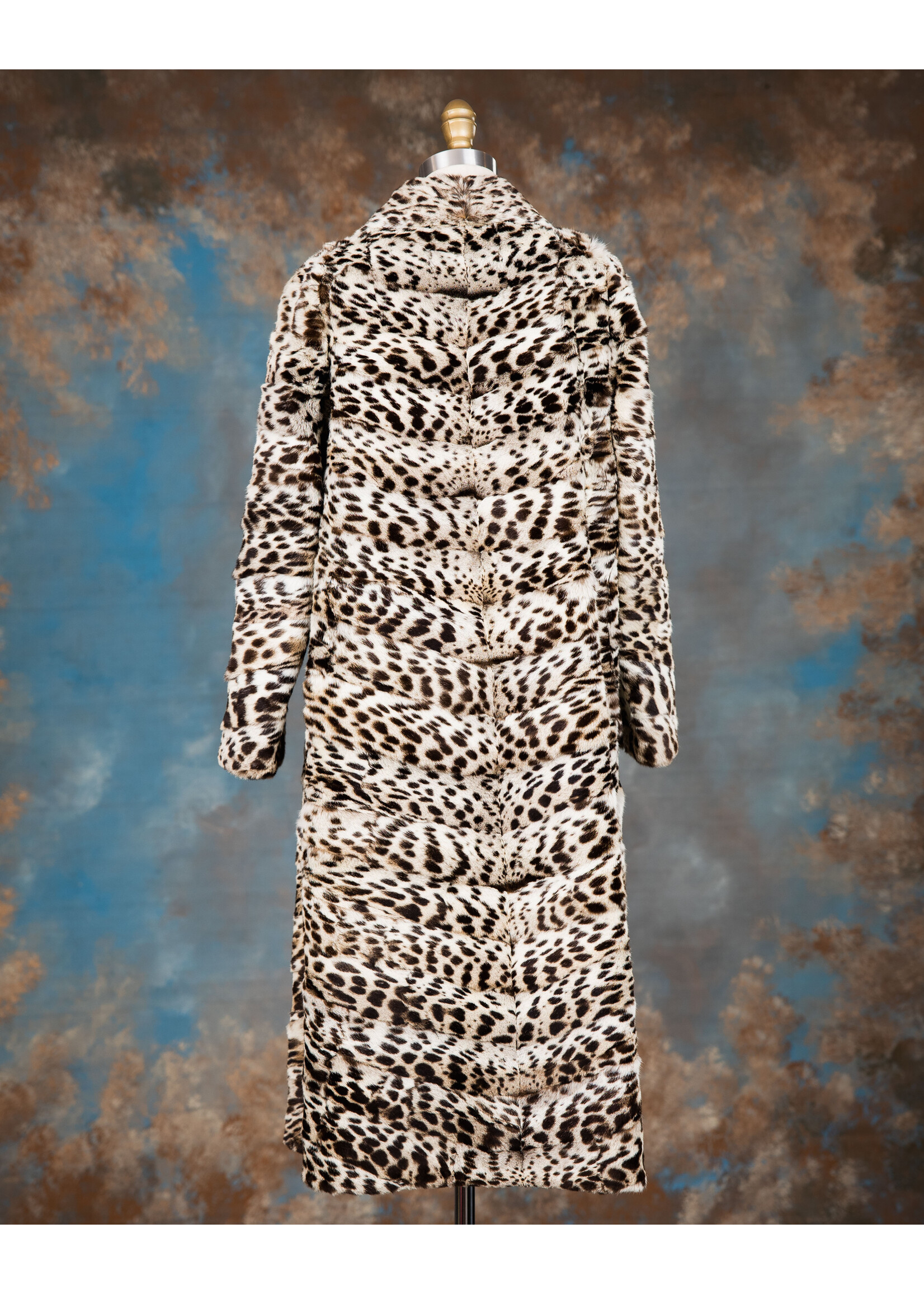 HORIZONTAL OCELOT COAT 6