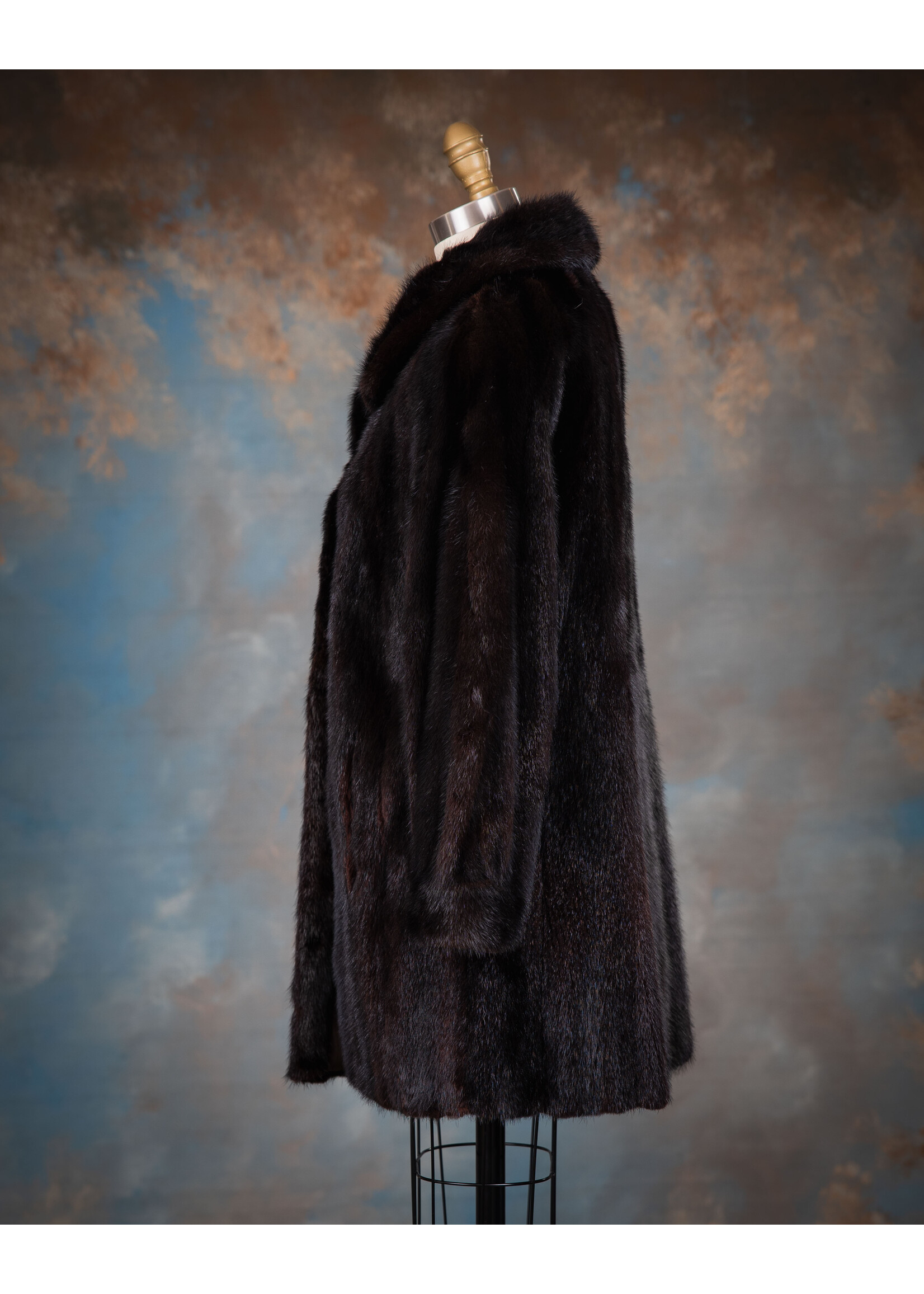BLACK MINK JACKET 6P