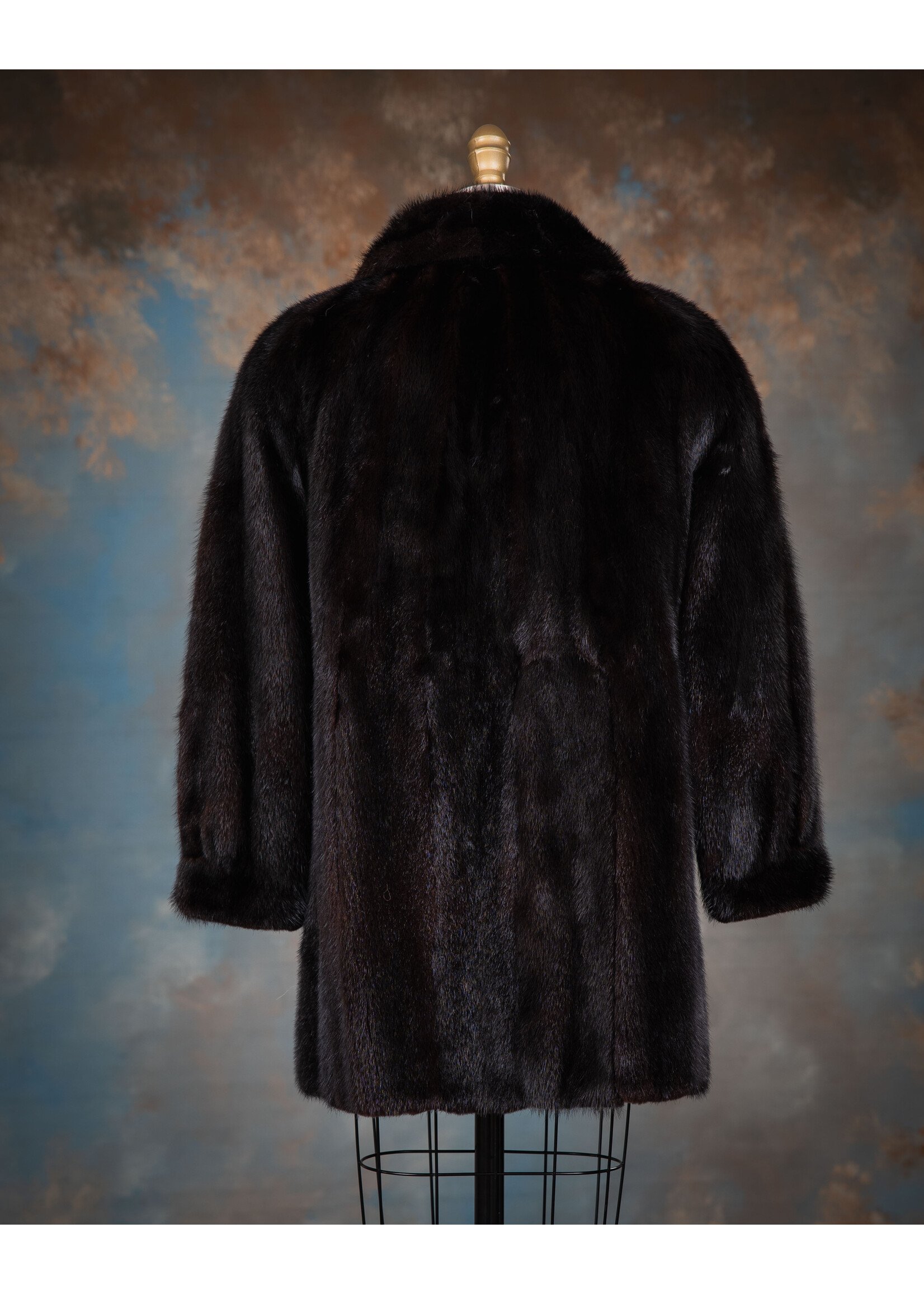 BLACK MINK JACKET 6P