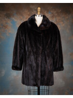 BLACK MINK JACKET 6P