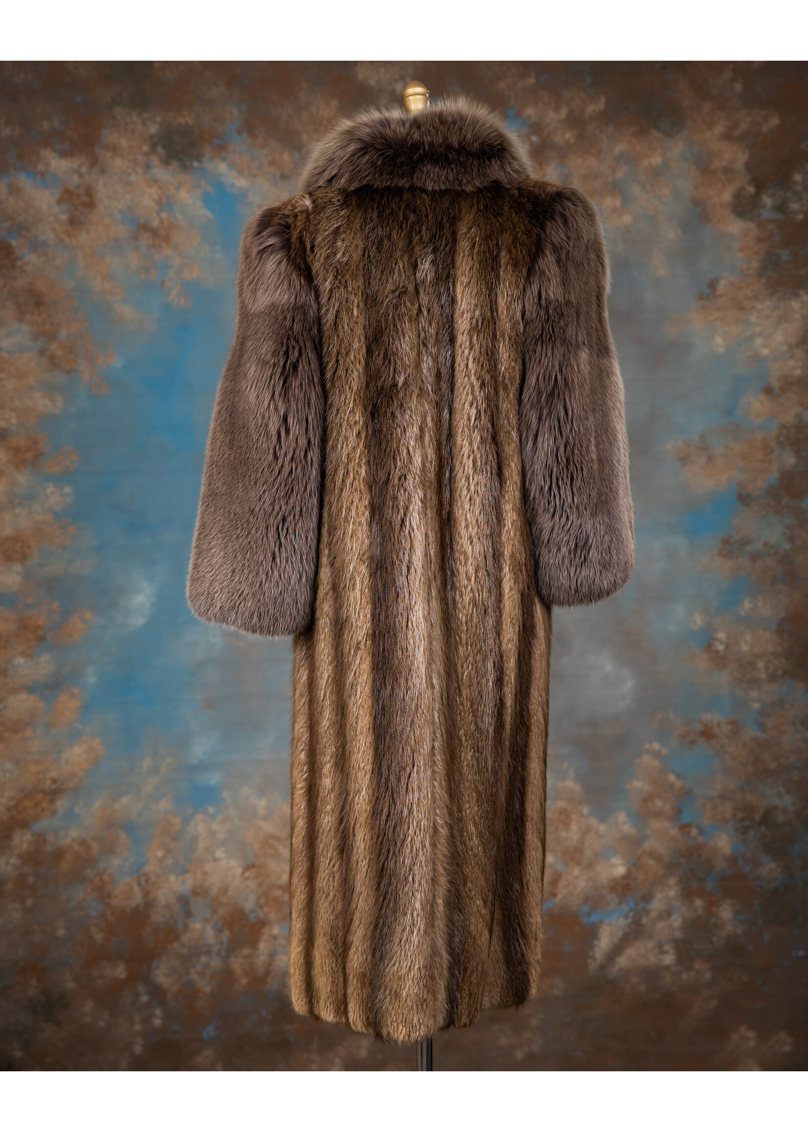 BEAVER & FOX COAT 6-8