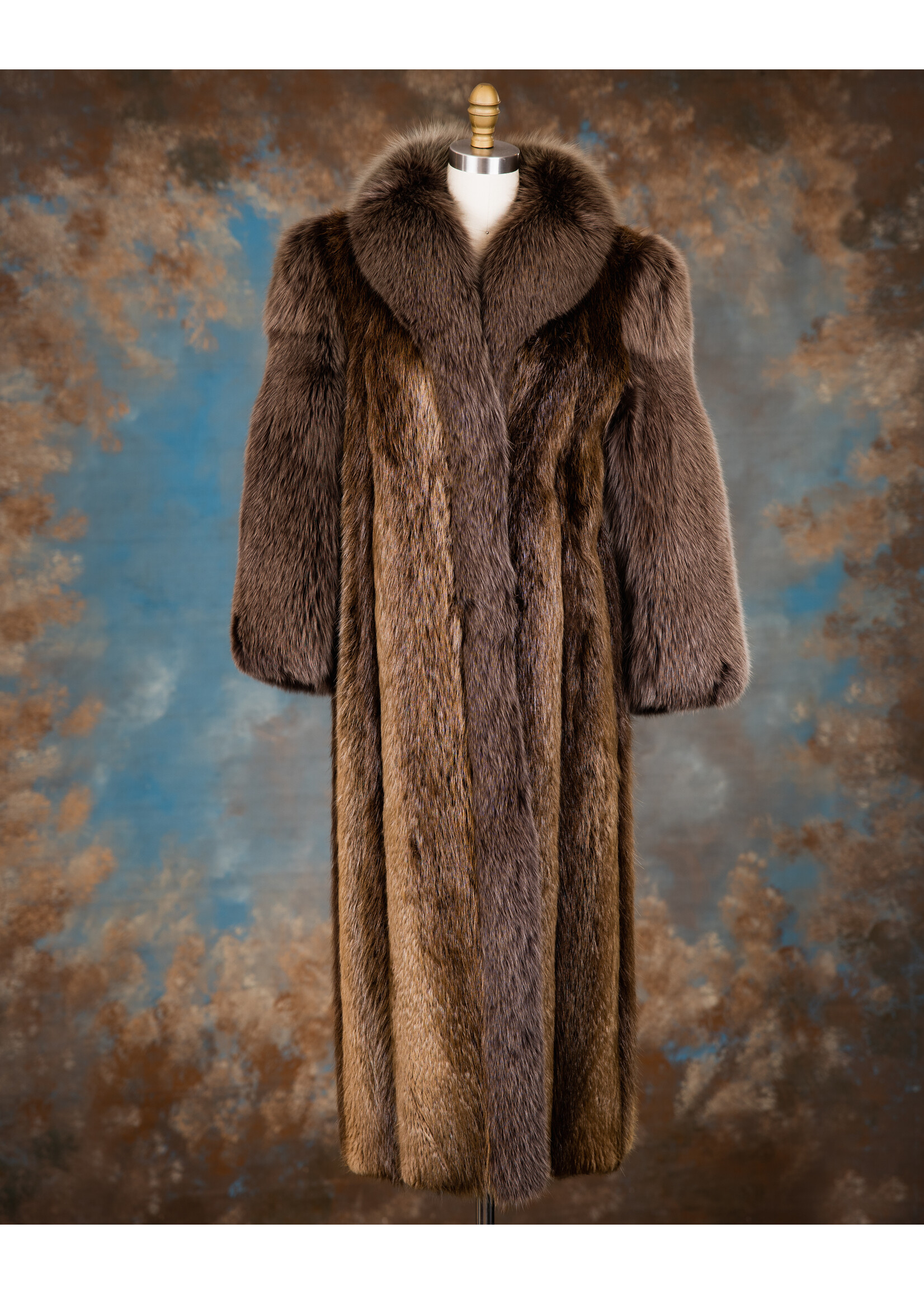 BEAVER & FOX COAT 6-8