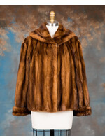 CROPPED WILD MINK JACKET 8-10