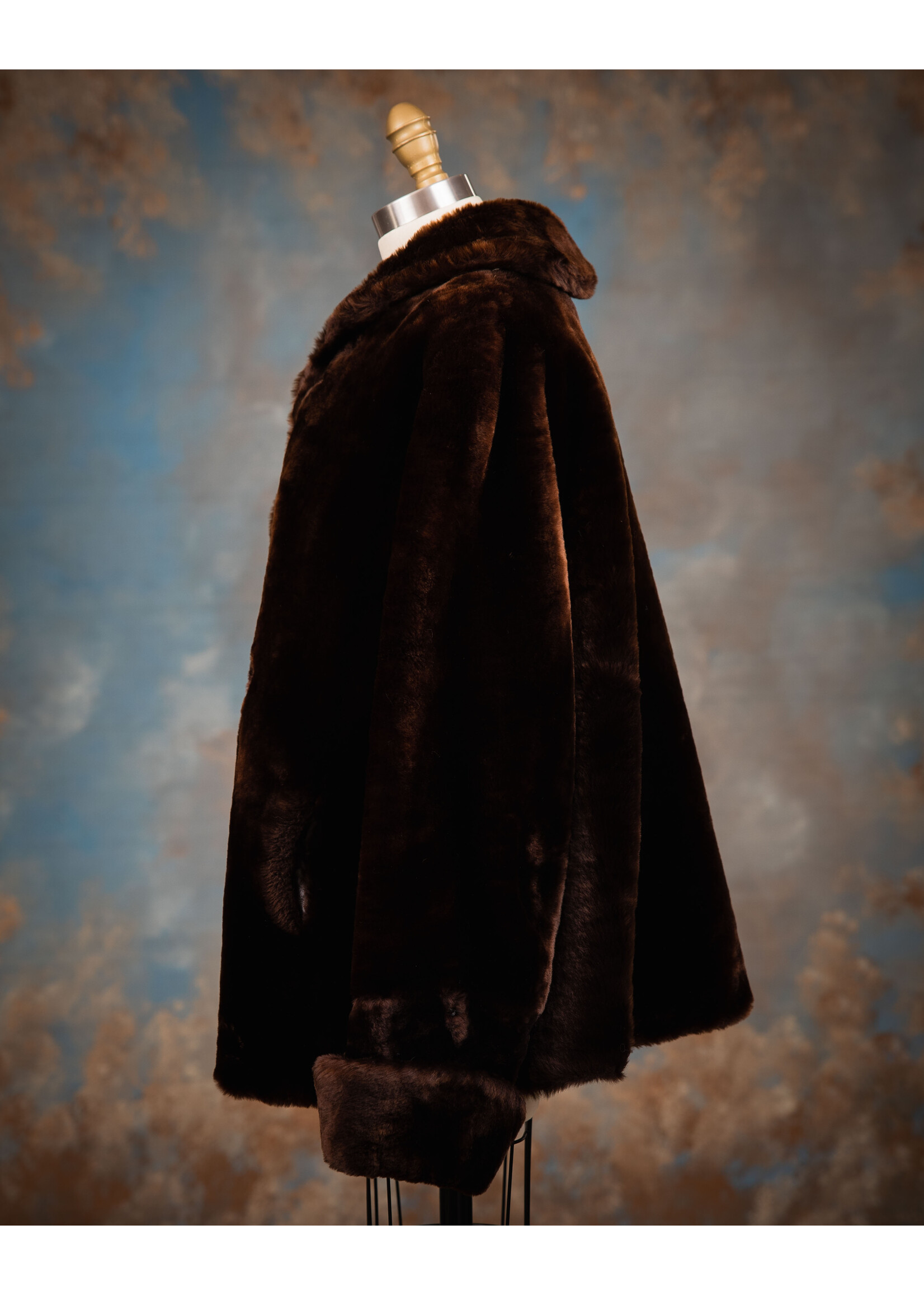 MOUTON SWING JACKET & HEADBAND 16