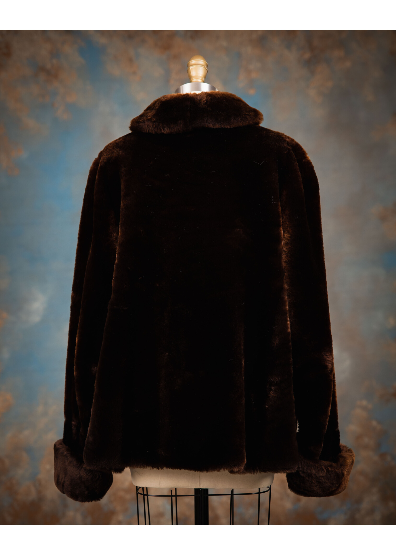 MOUTON SWING JACKET & HEADBAND 16