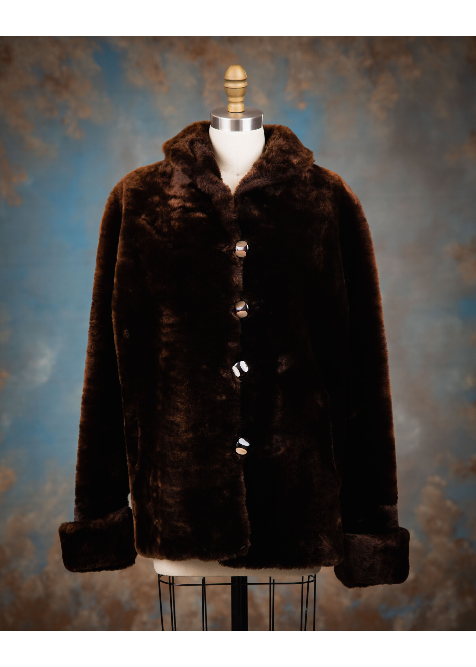 MOUTON SWING JACKET & HEADBAND 16