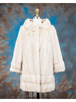 BOXY PEARL MINK JACKET