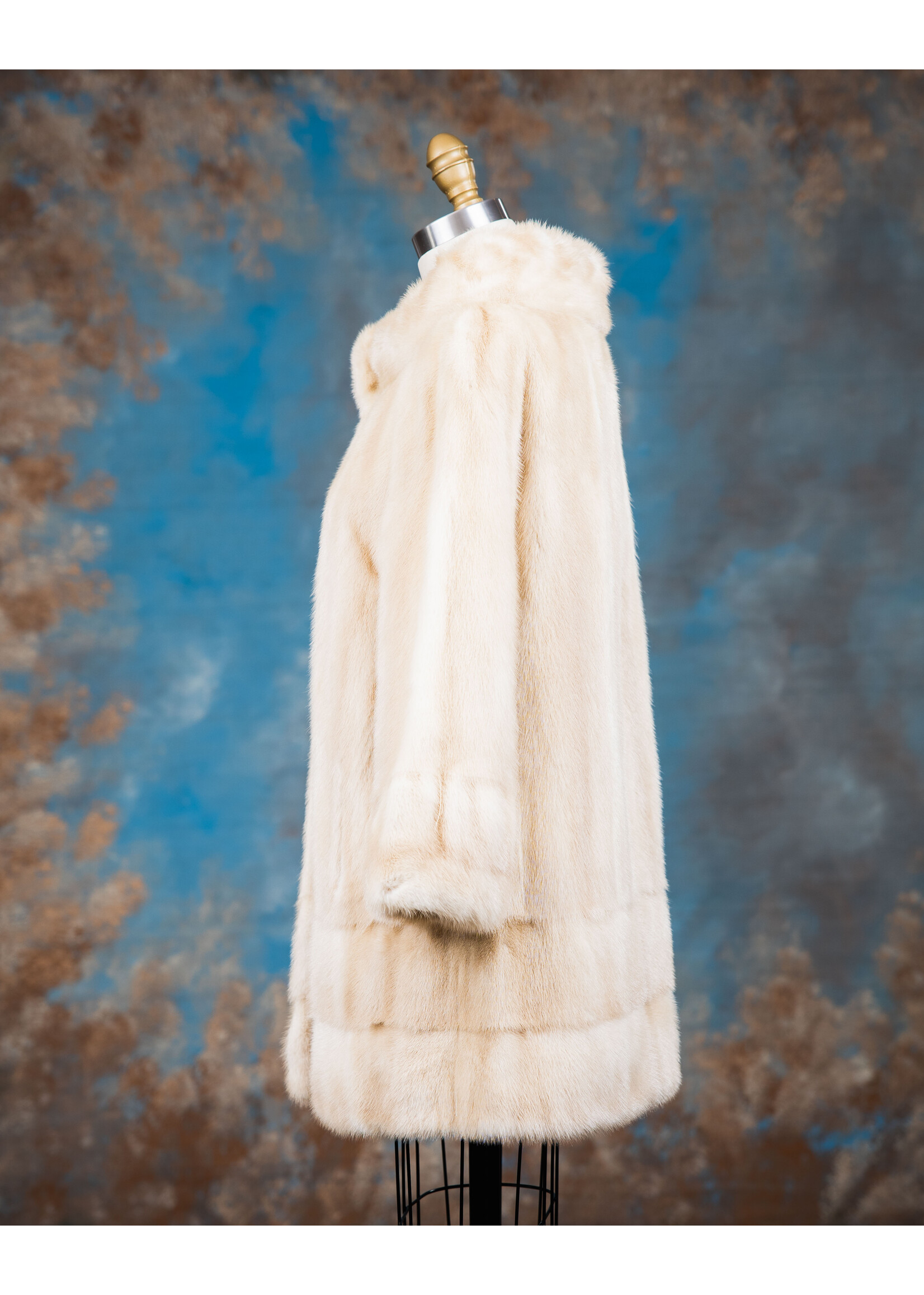 BOXY PEARL MINK JACKET