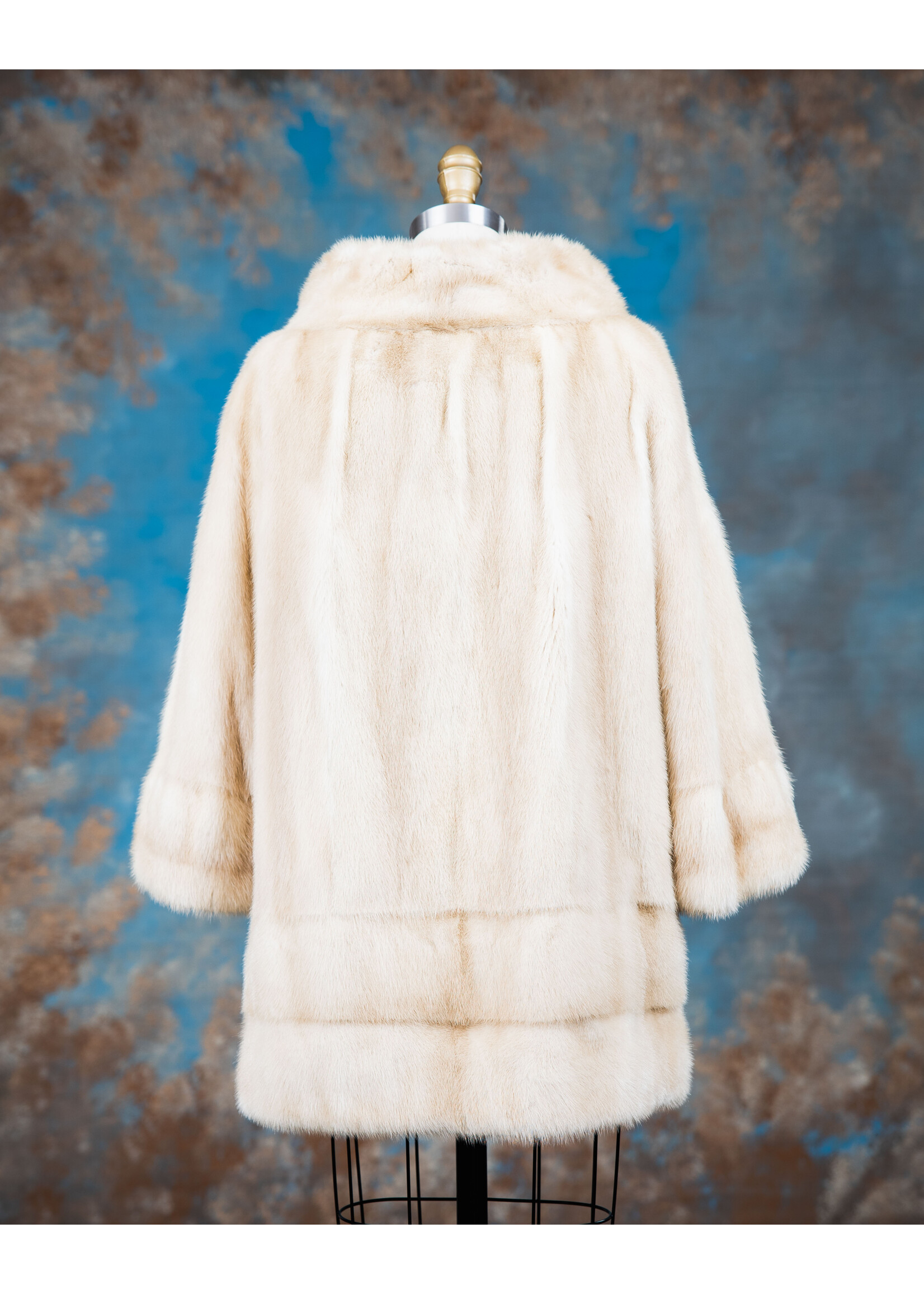 BOXY PEARL MINK JACKET