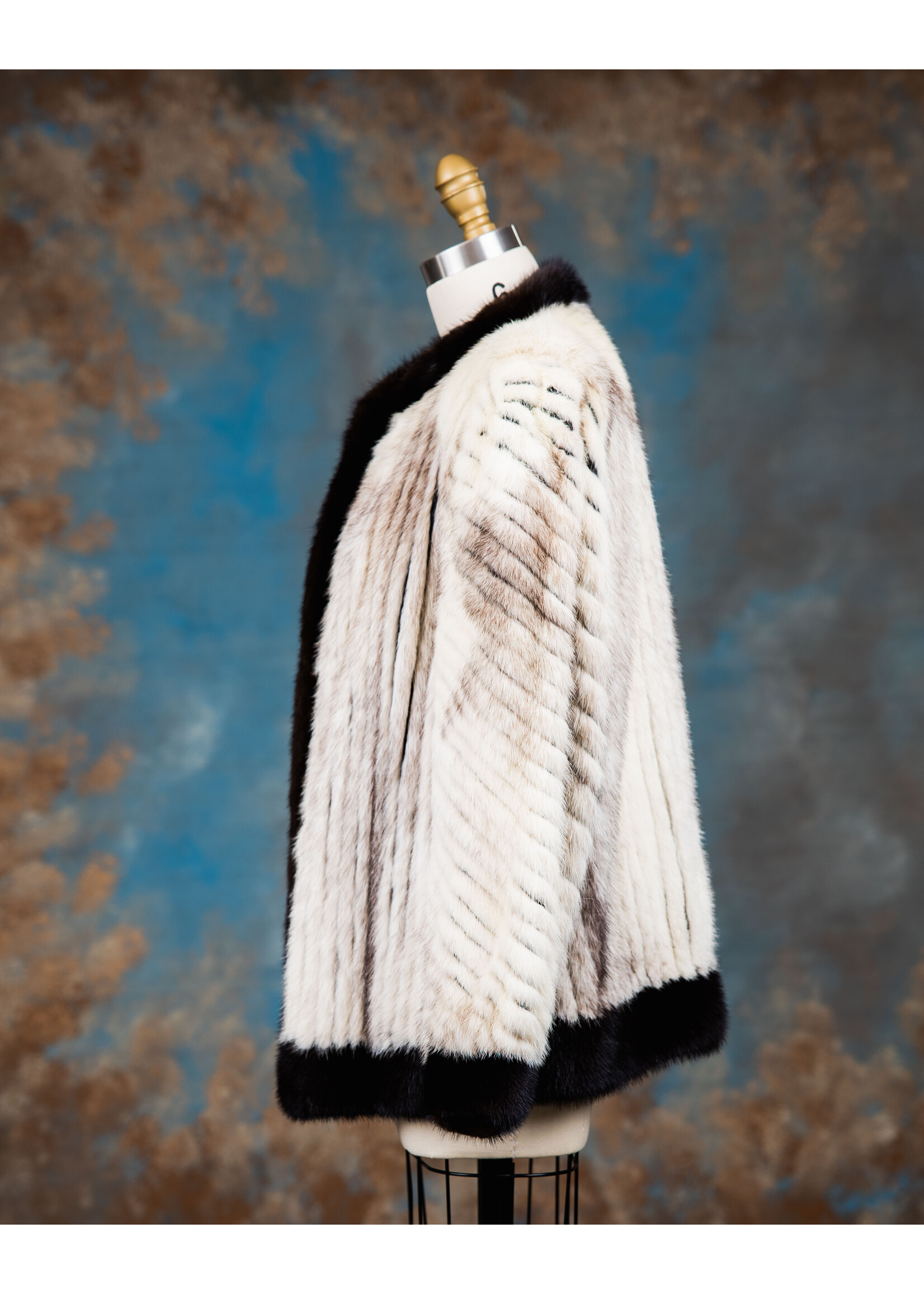 CROSS MINK CORDUROY JACKET