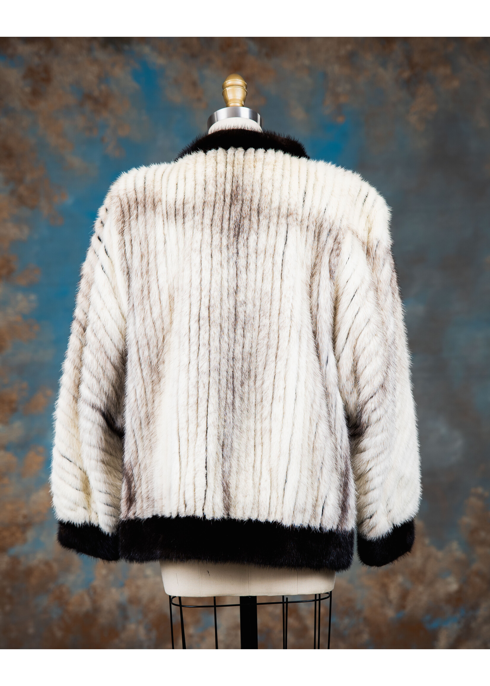 CROSS MINK CORDUROY JACKET