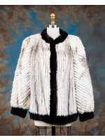 CROSS MINK CORDUROY JACKET