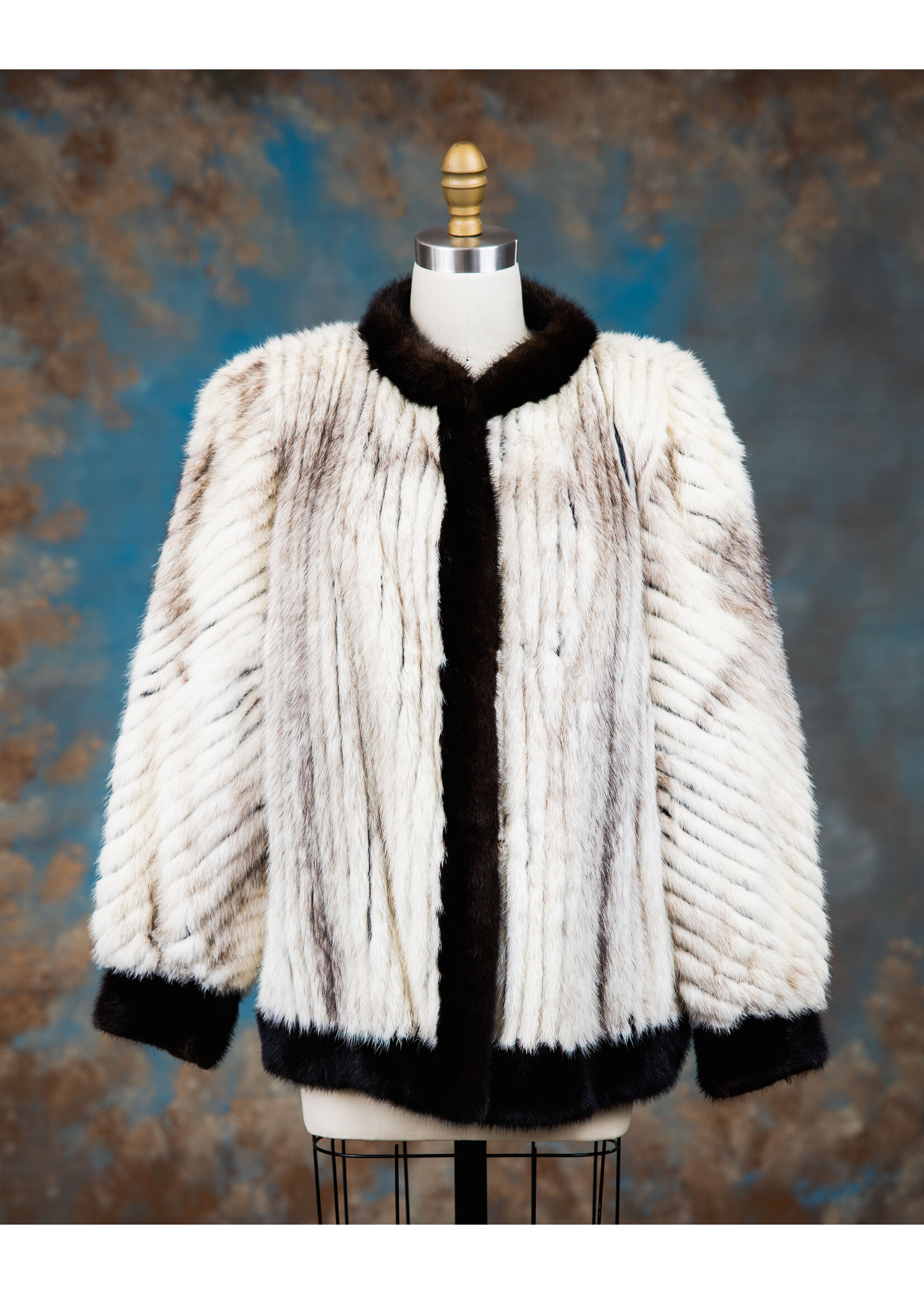 CROSS MINK CORDUROY JACKET