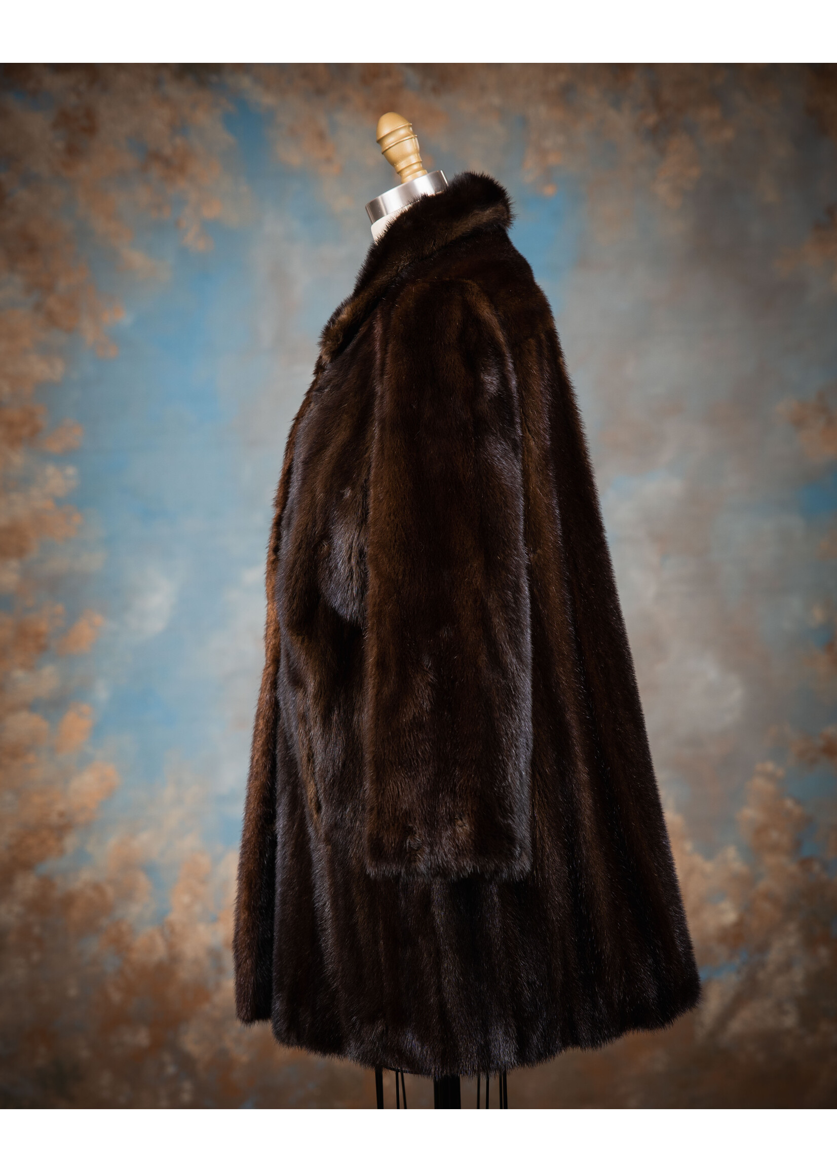 MAHOGANY MINK JACKET 8-10