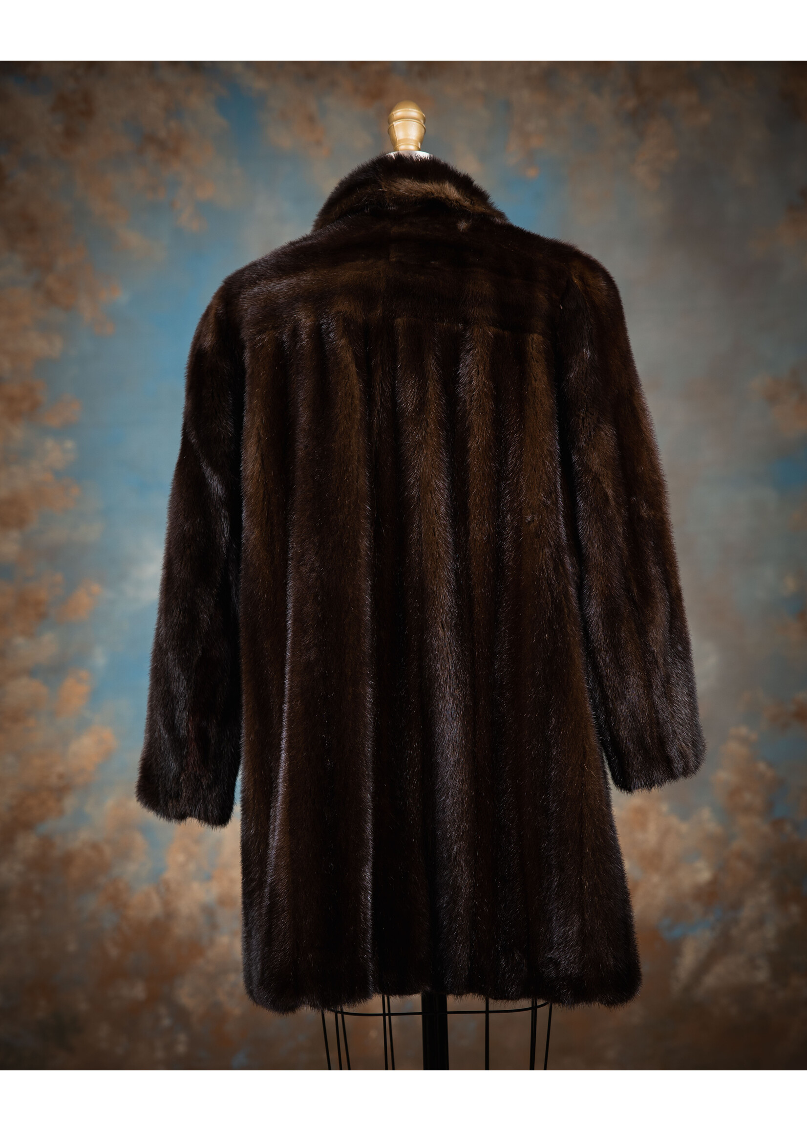 MAHOGANY MINK JACKET 8-10