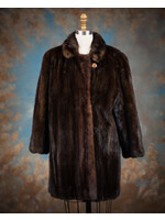 MAHOGANY MINK JACKET 8-10