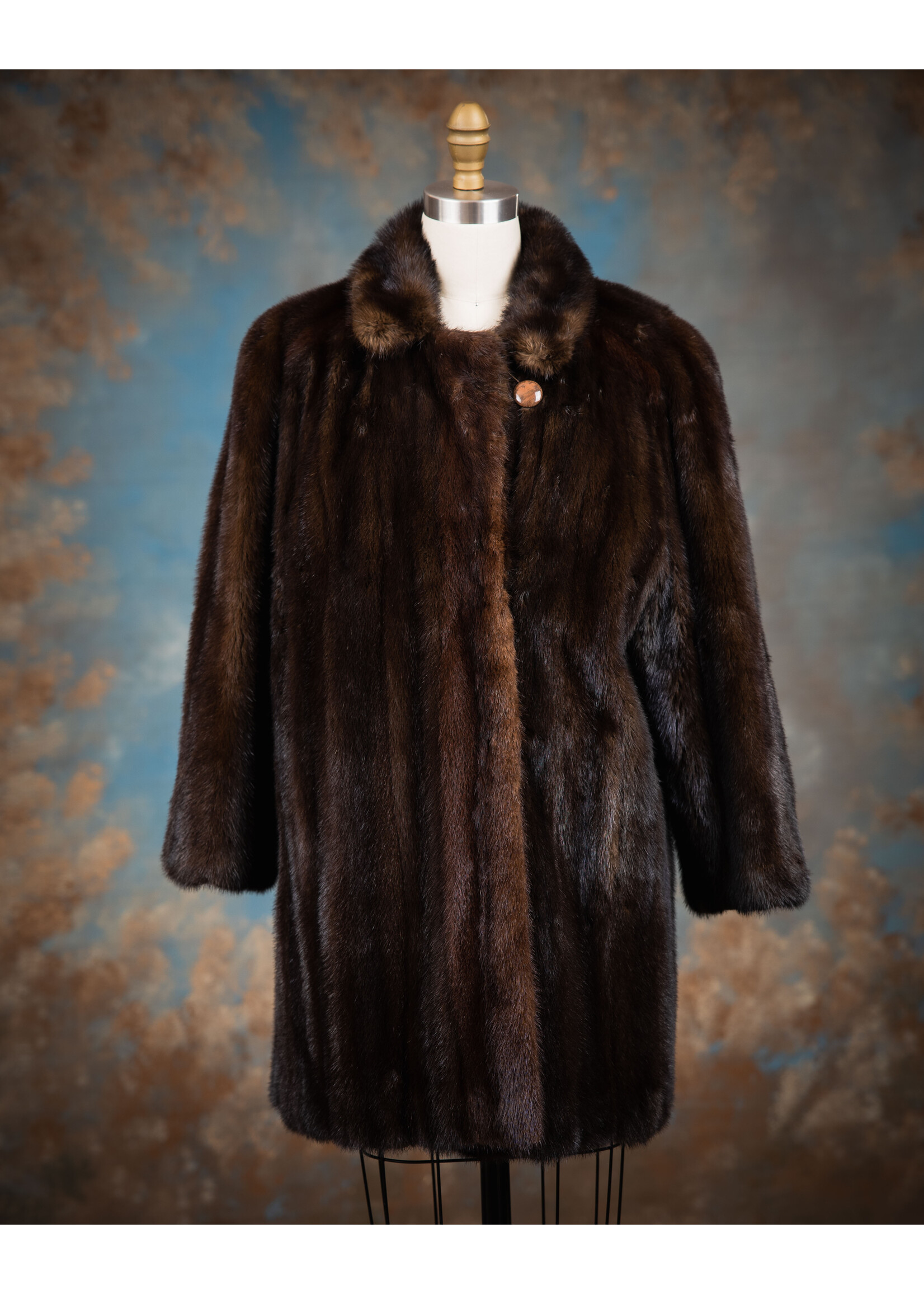 MAHOGANY MINK JACKET 8-10