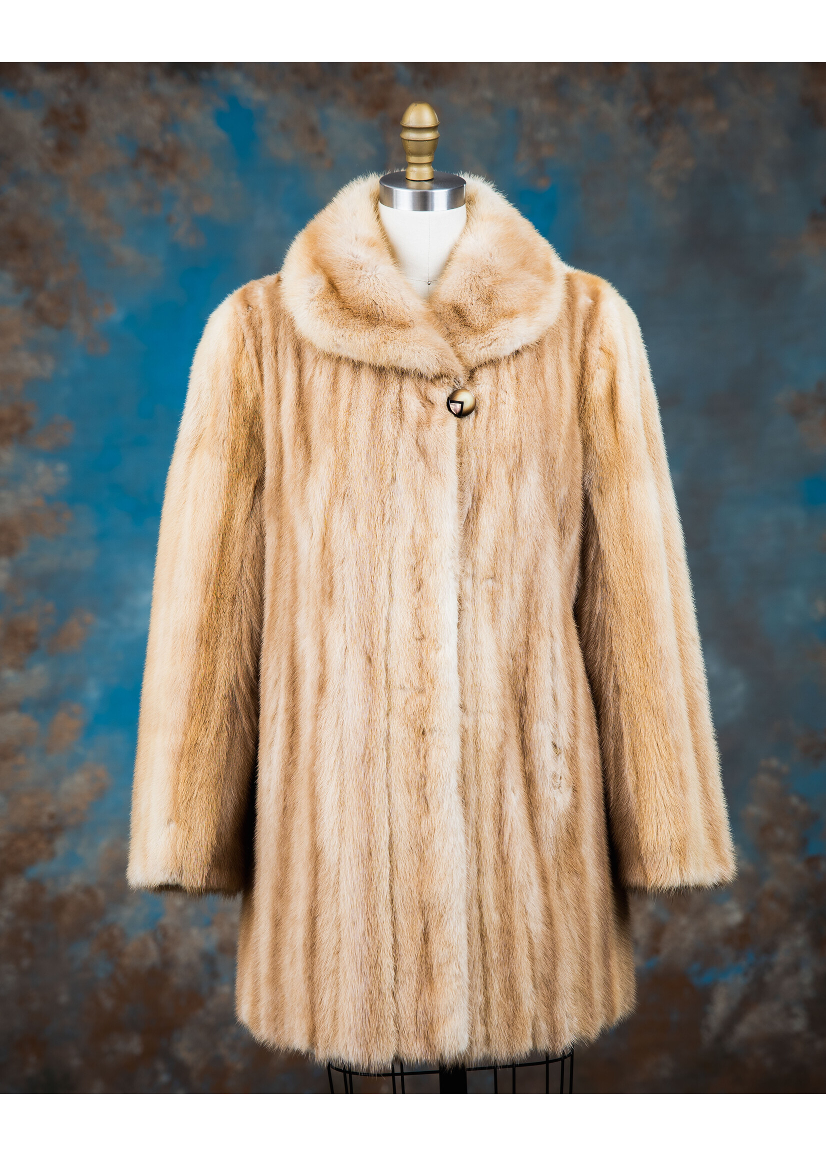 PALOMINO MINK COAT 8-10