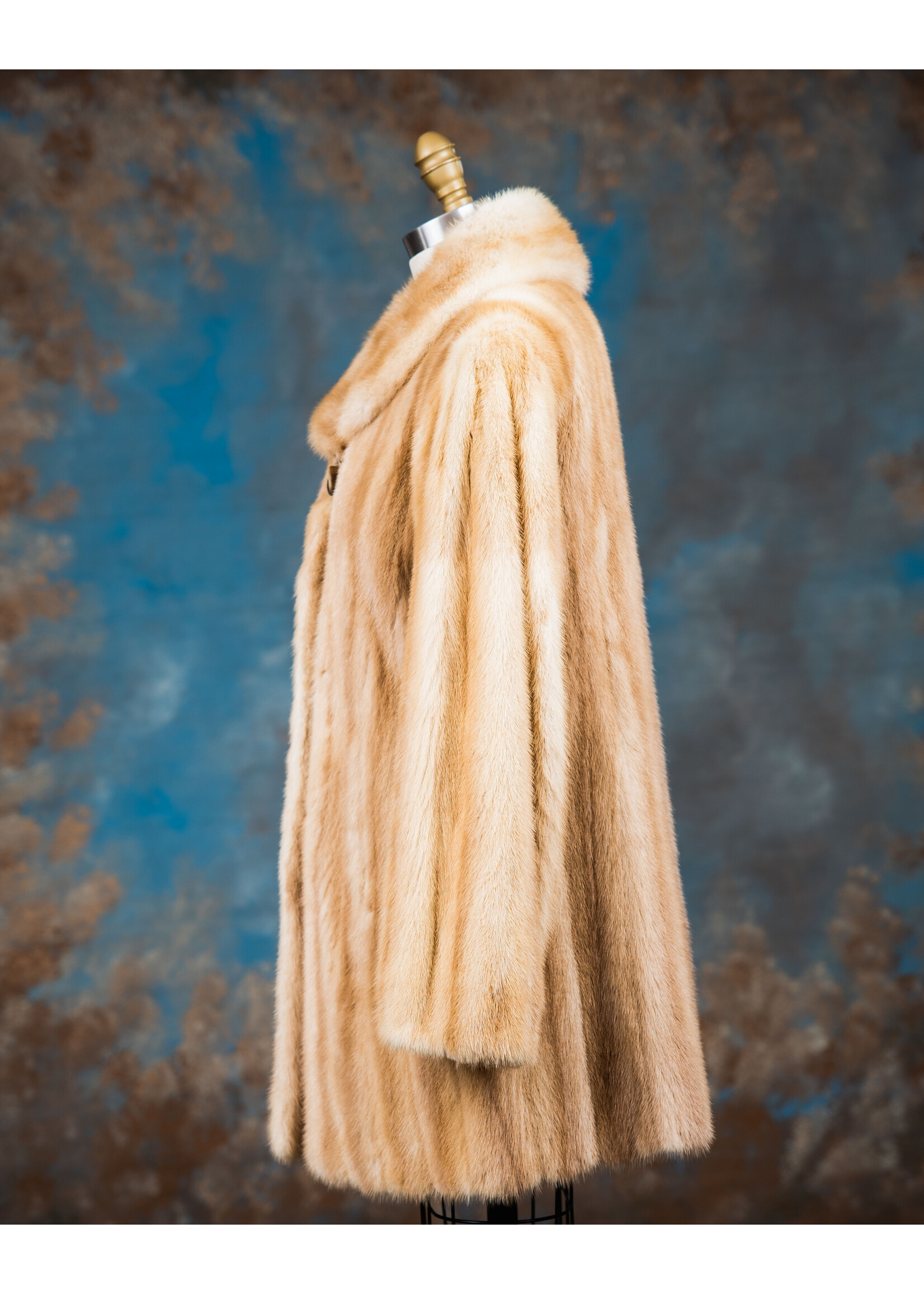 PALOMINO MINK COAT 8-10