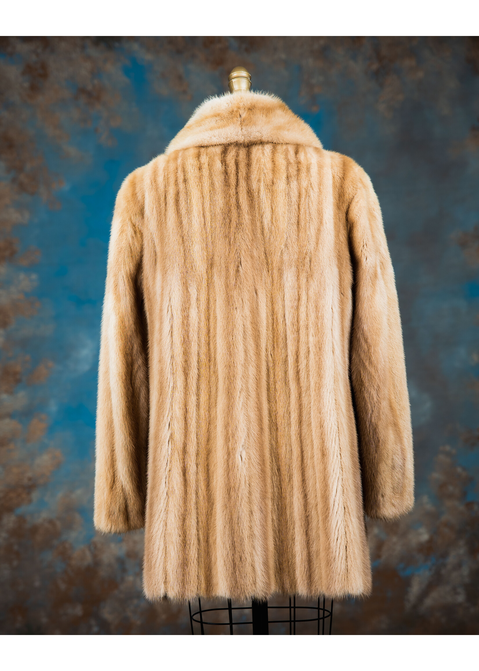 PALOMINO MINK COAT 8-10