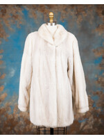 PEARL MINK A-LINE JACKET
