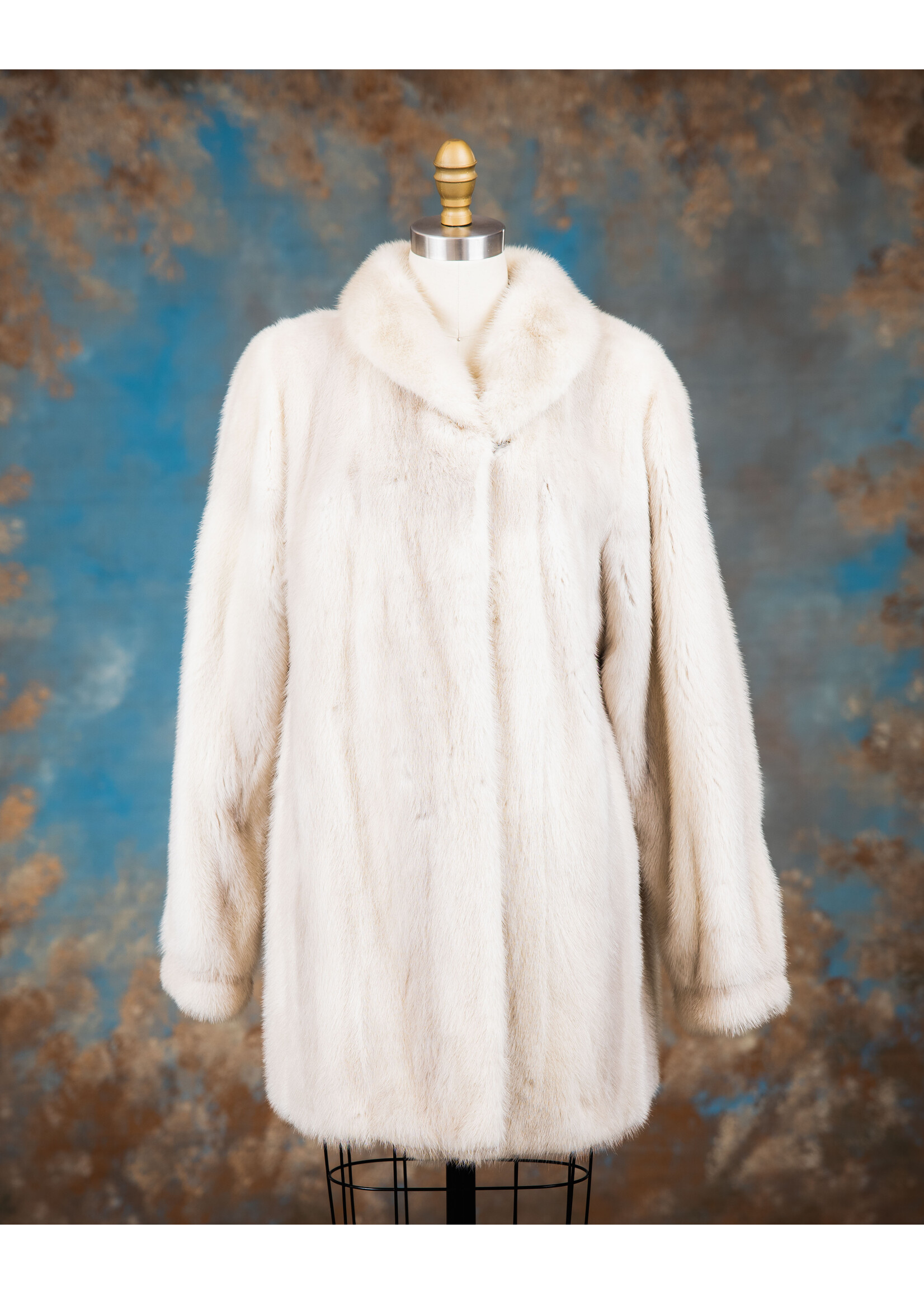 PEARL MINK A-LINE JACKET