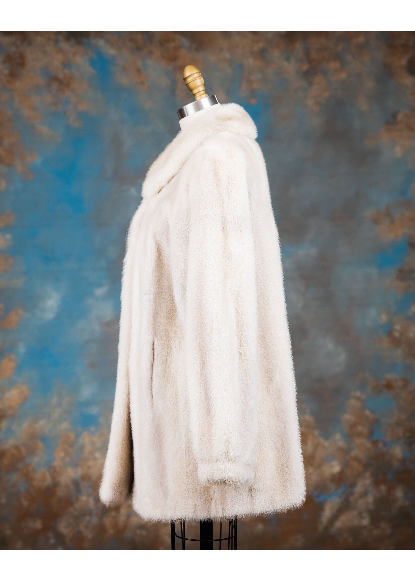 PEARL MINK A-LINE JACKET