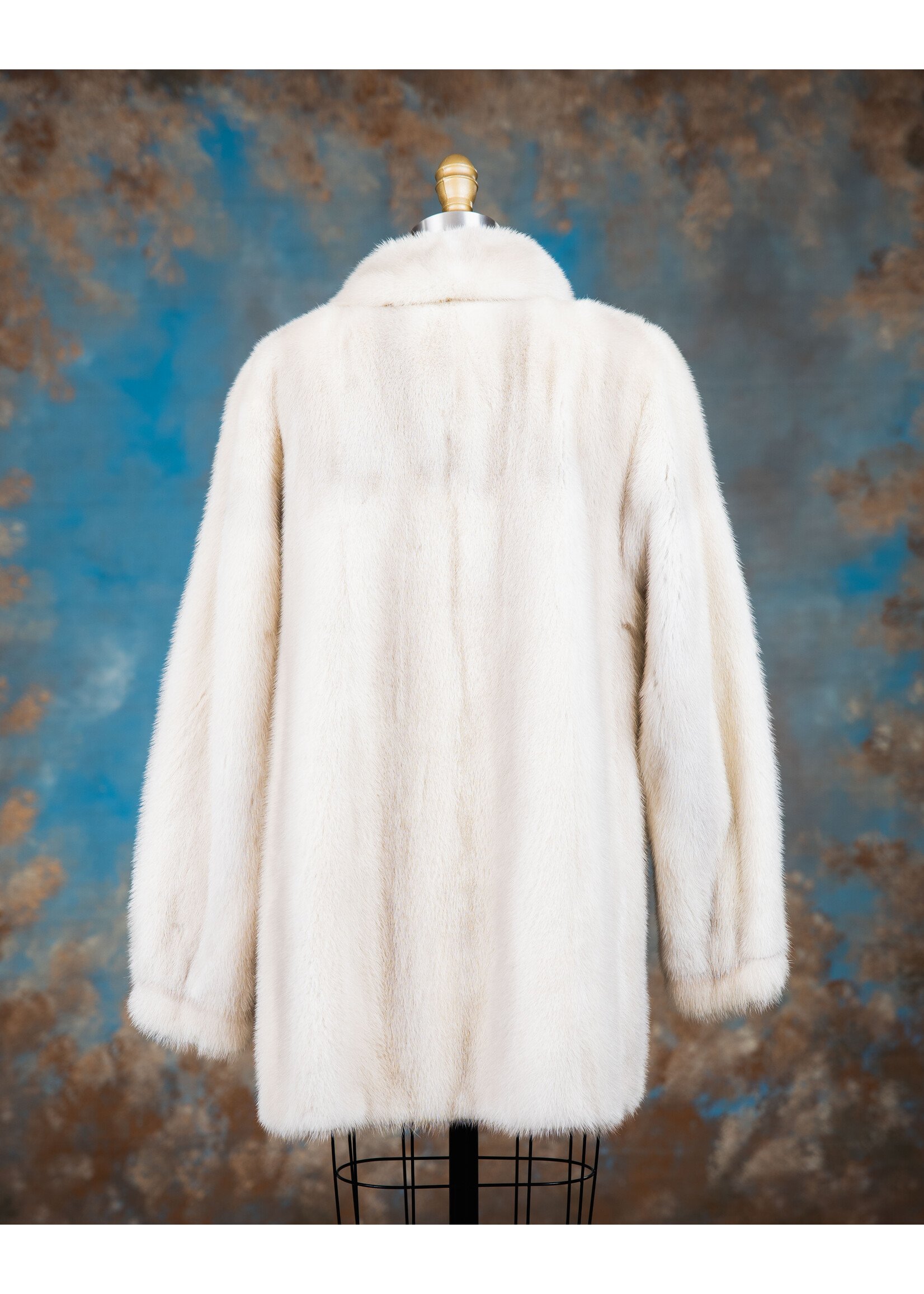 PEARL MINK A-LINE JACKET