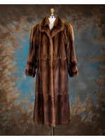 ROSE GOLD CHINA MINK COAT