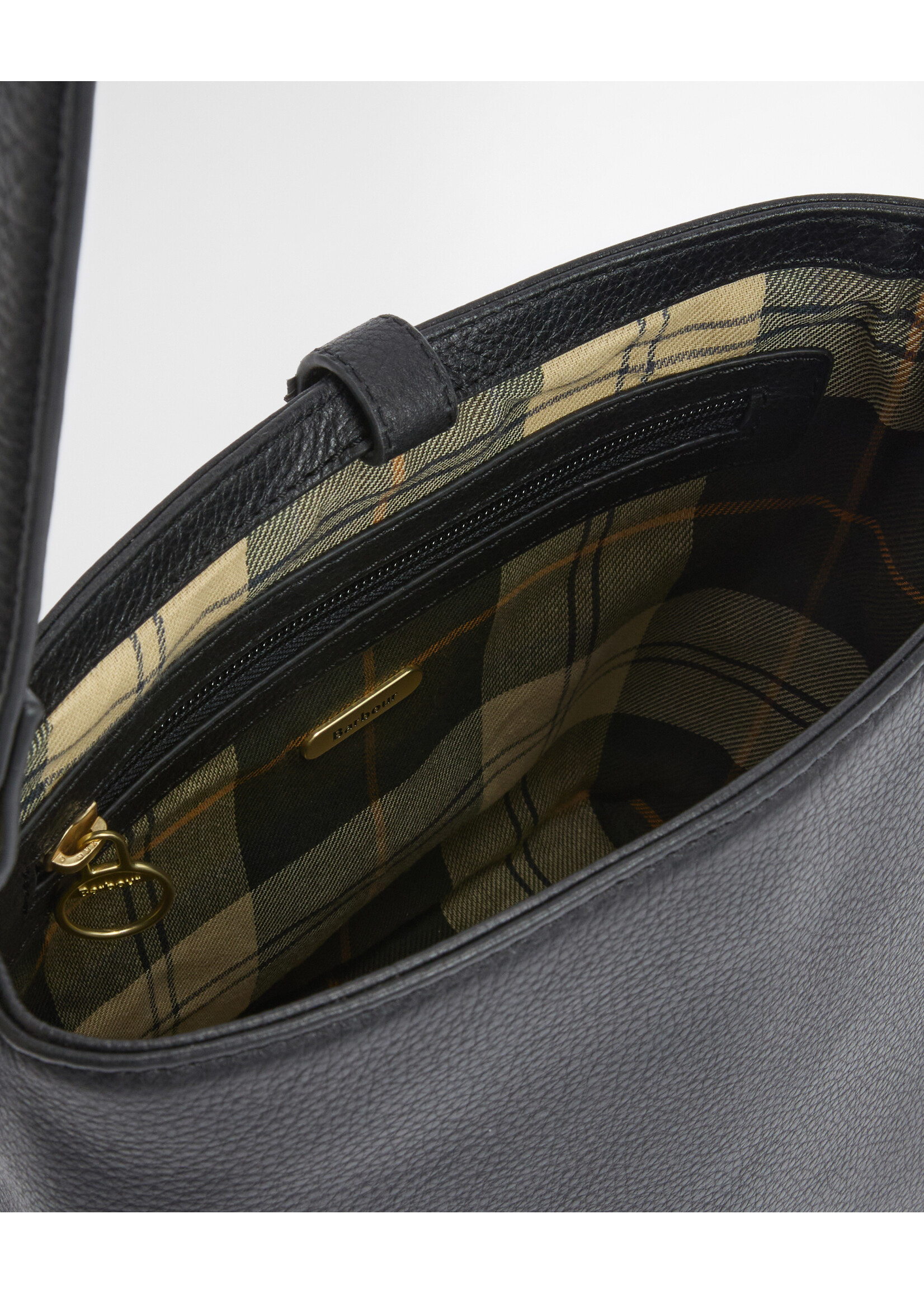 Barbour CEDAR LEATHER BUCKET BAG