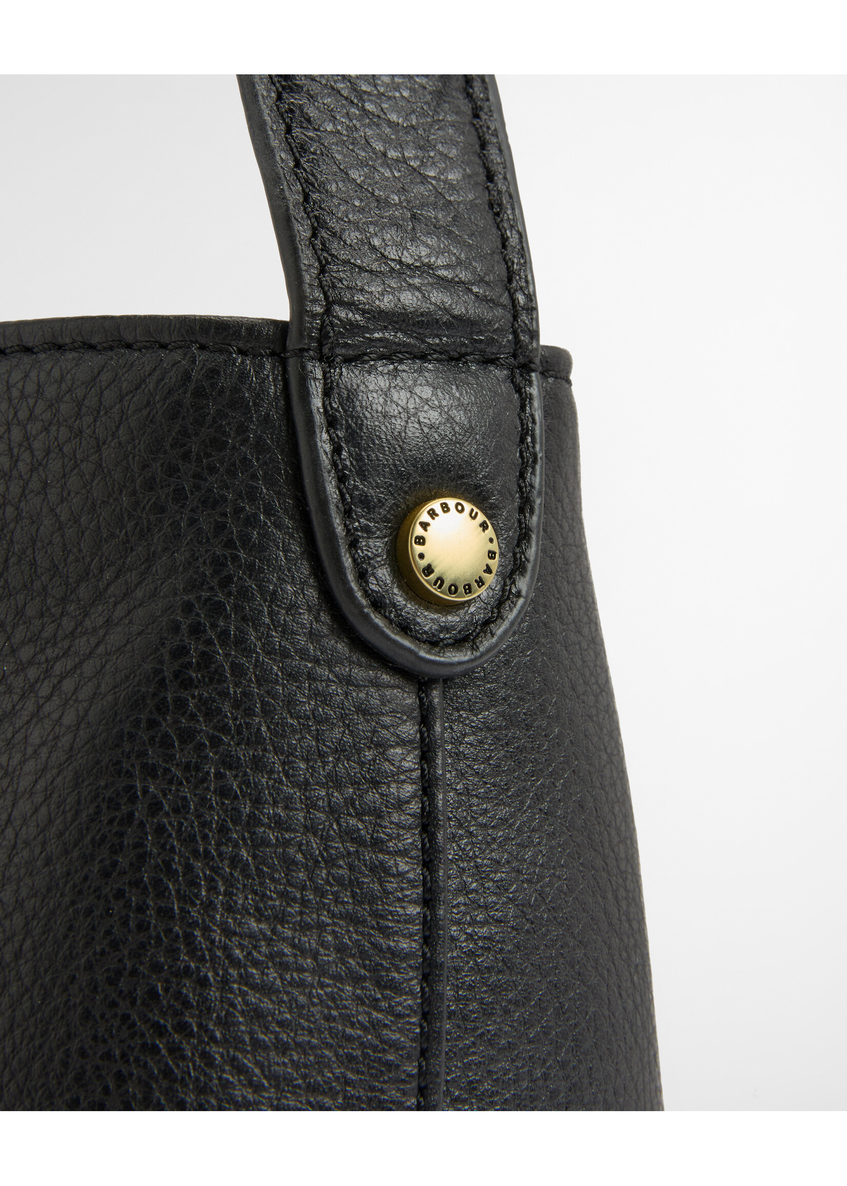 Barbour CEDAR LEATHER BUCKET BAG