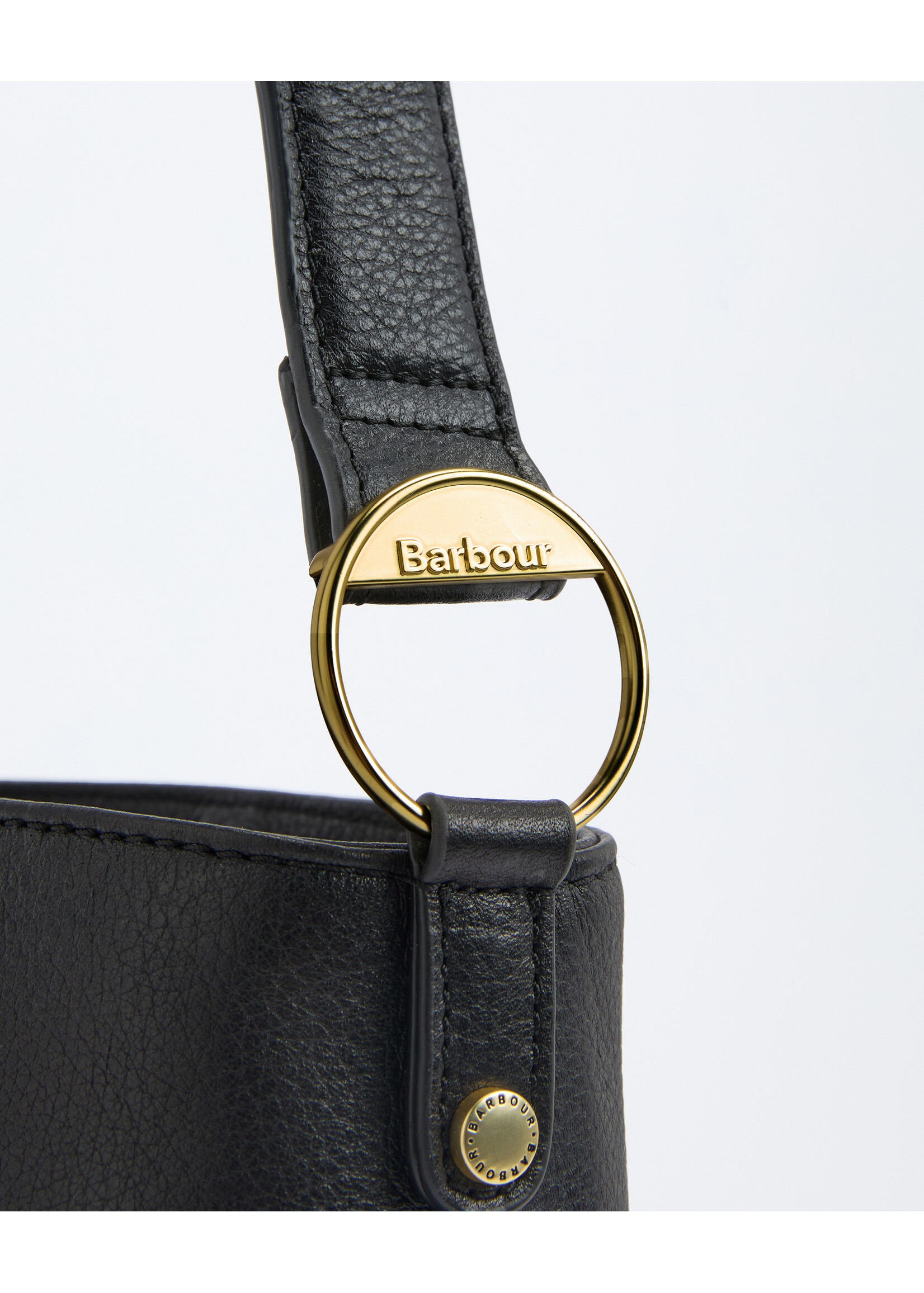 Barbour CEDAR LEATHER BUCKET BAG