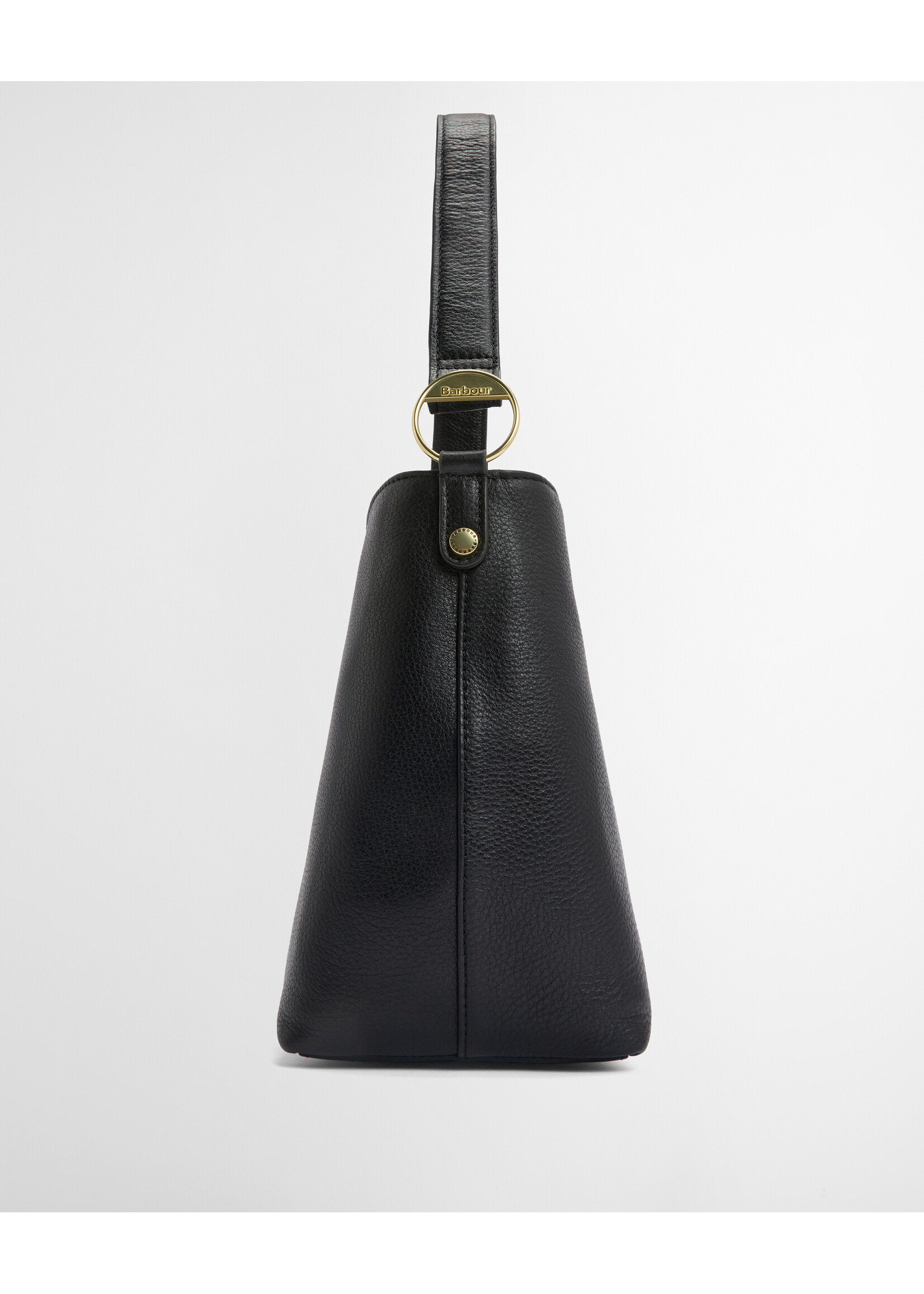 Barbour CEDAR LEATHER BUCKET BAG