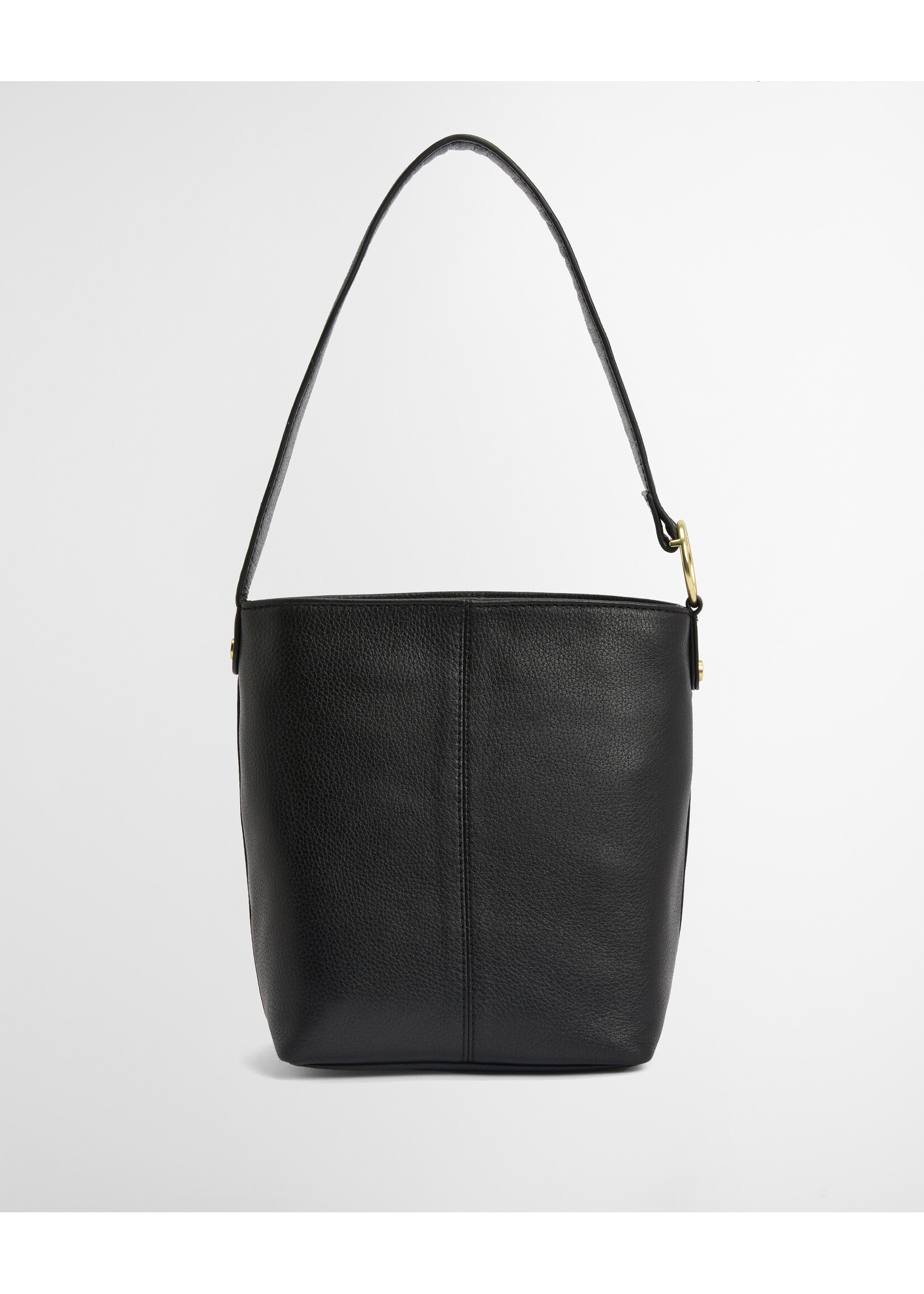 Barbour CEDAR LEATHER BUCKET BAG