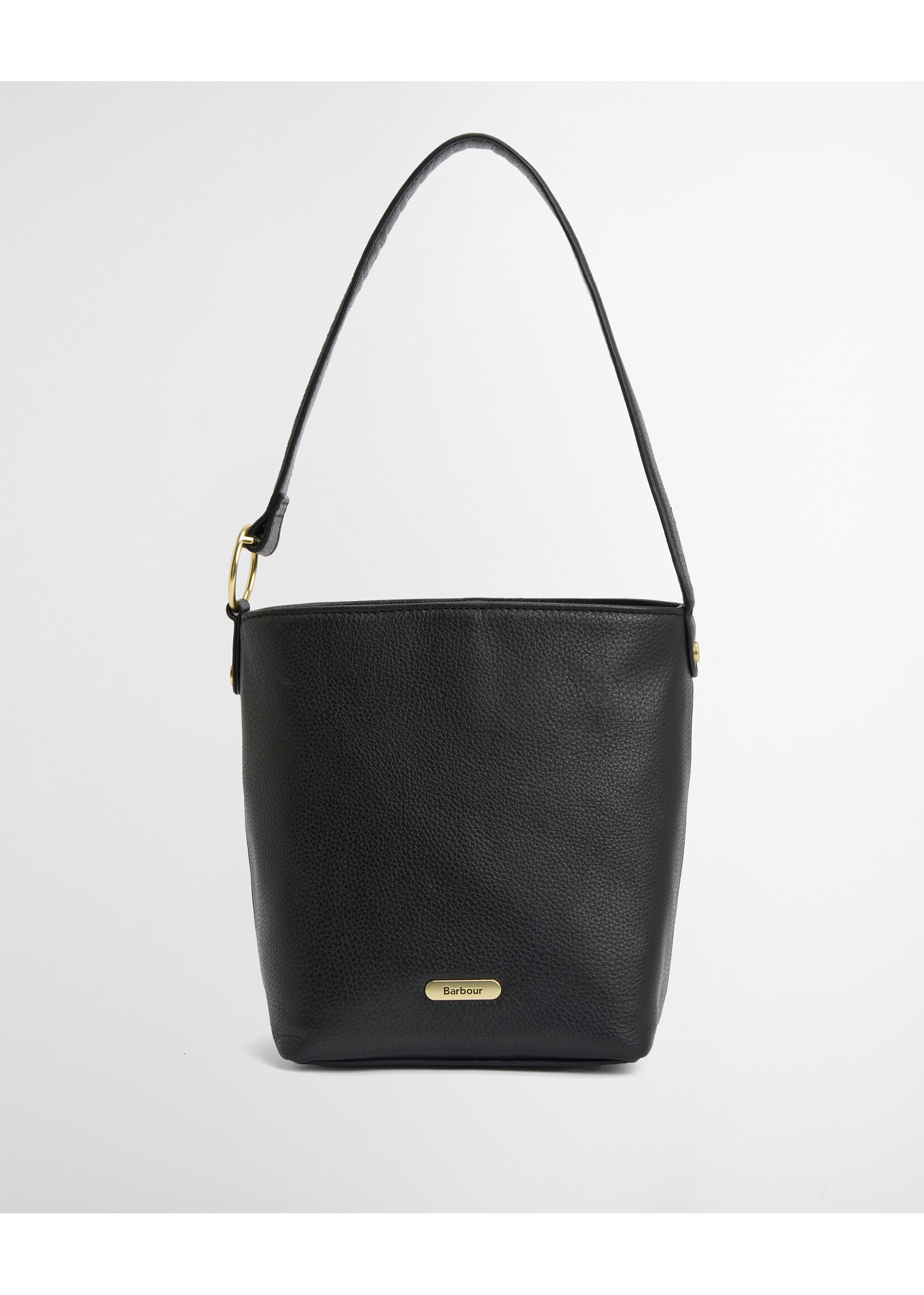 Barbour CEDAR LEATHER BUCKET BAG