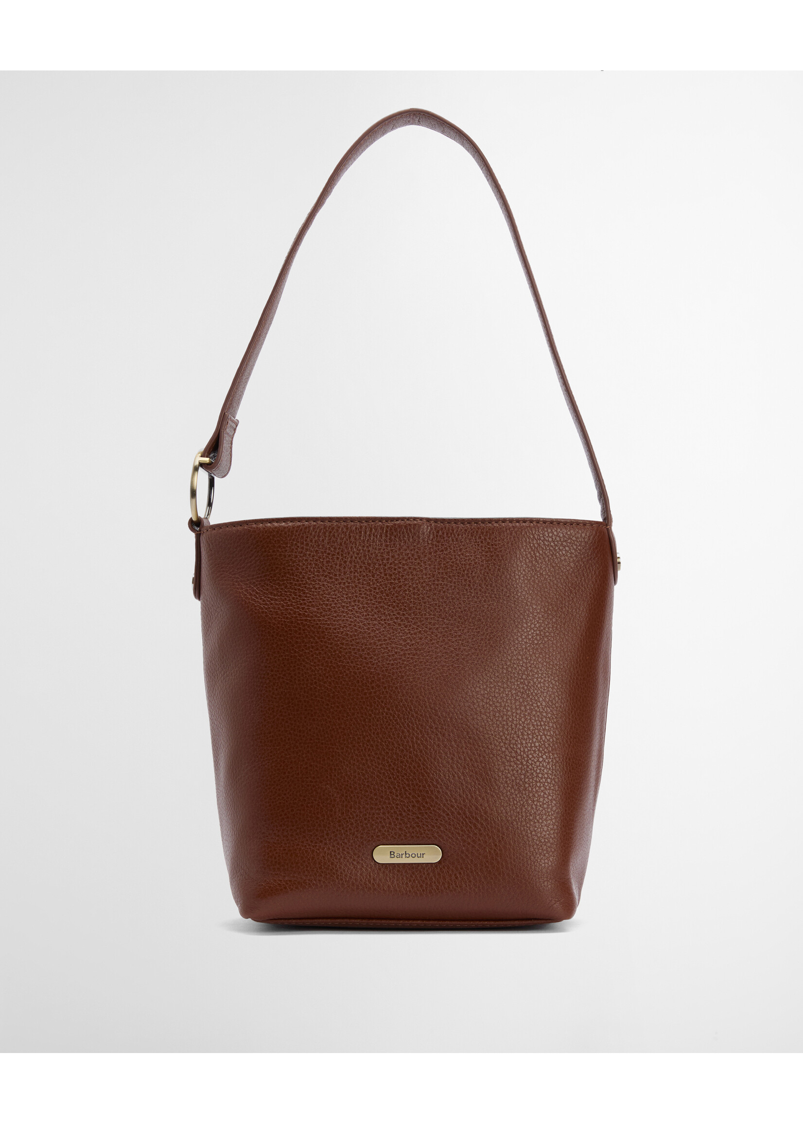 Barbour CEDAR LEATHER BUCKET BAG