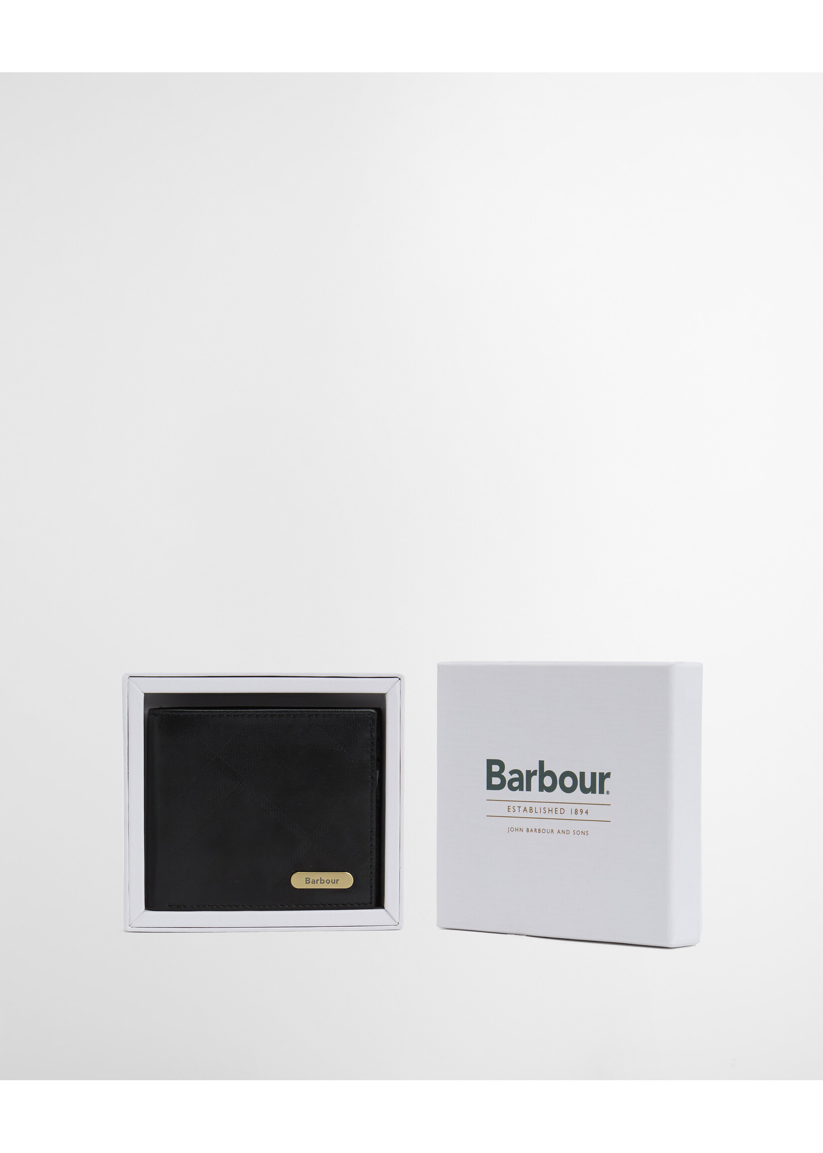 Barbour BRUNTON LEATHER WALLET