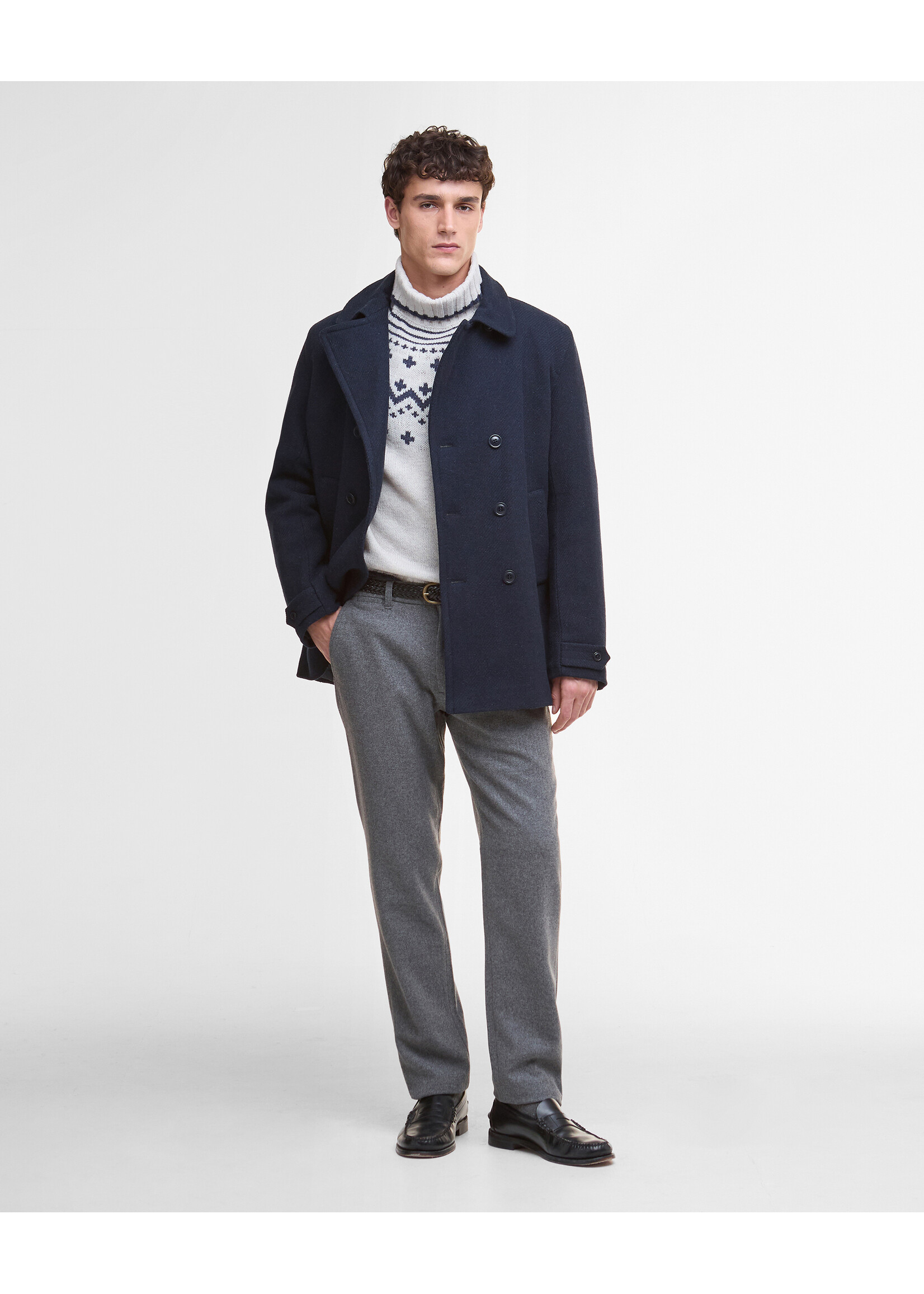 Barbour NEWFIELD PEA COAT