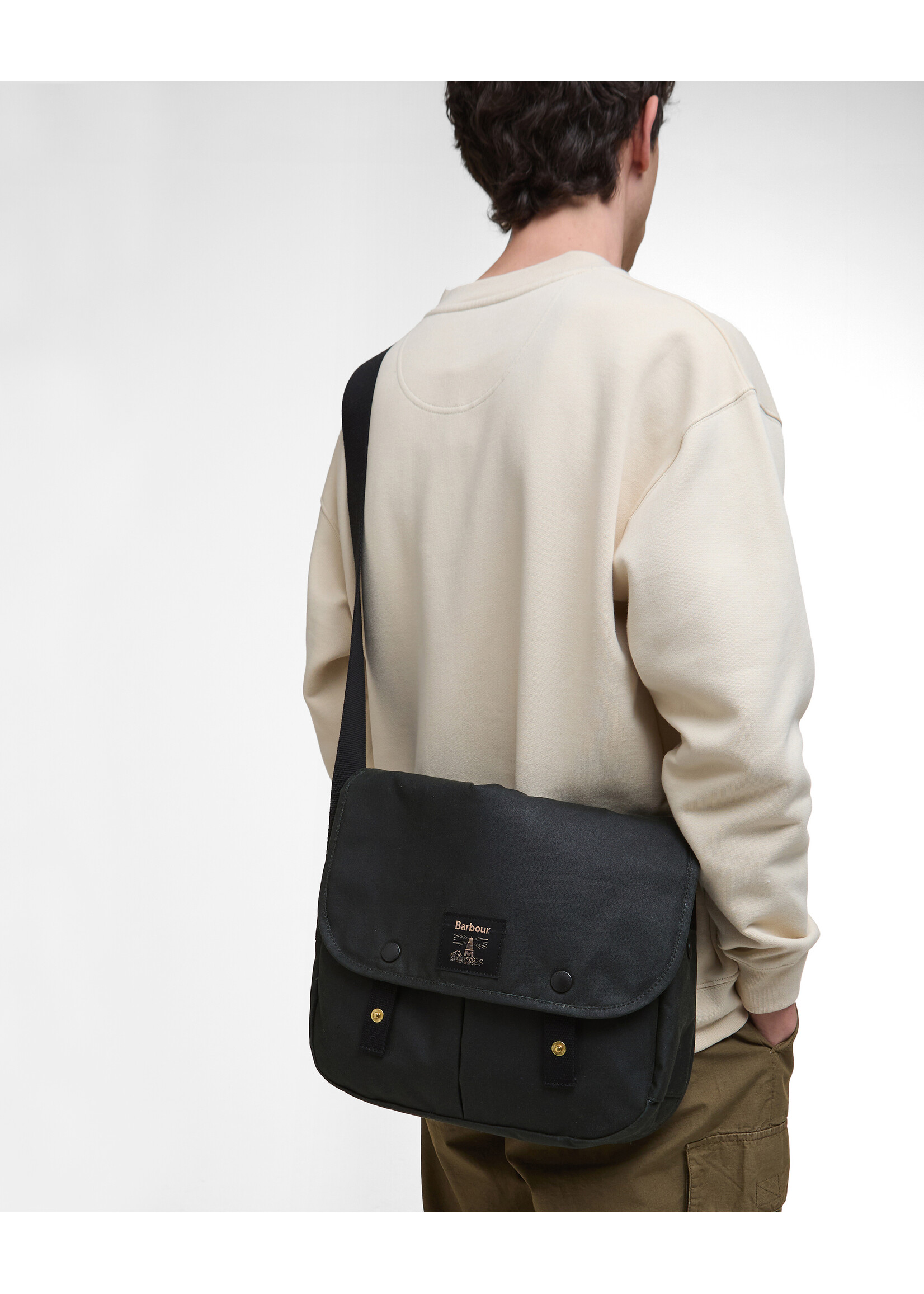 Barbour FIELD WAX RIEVER CROSSBODY BAG