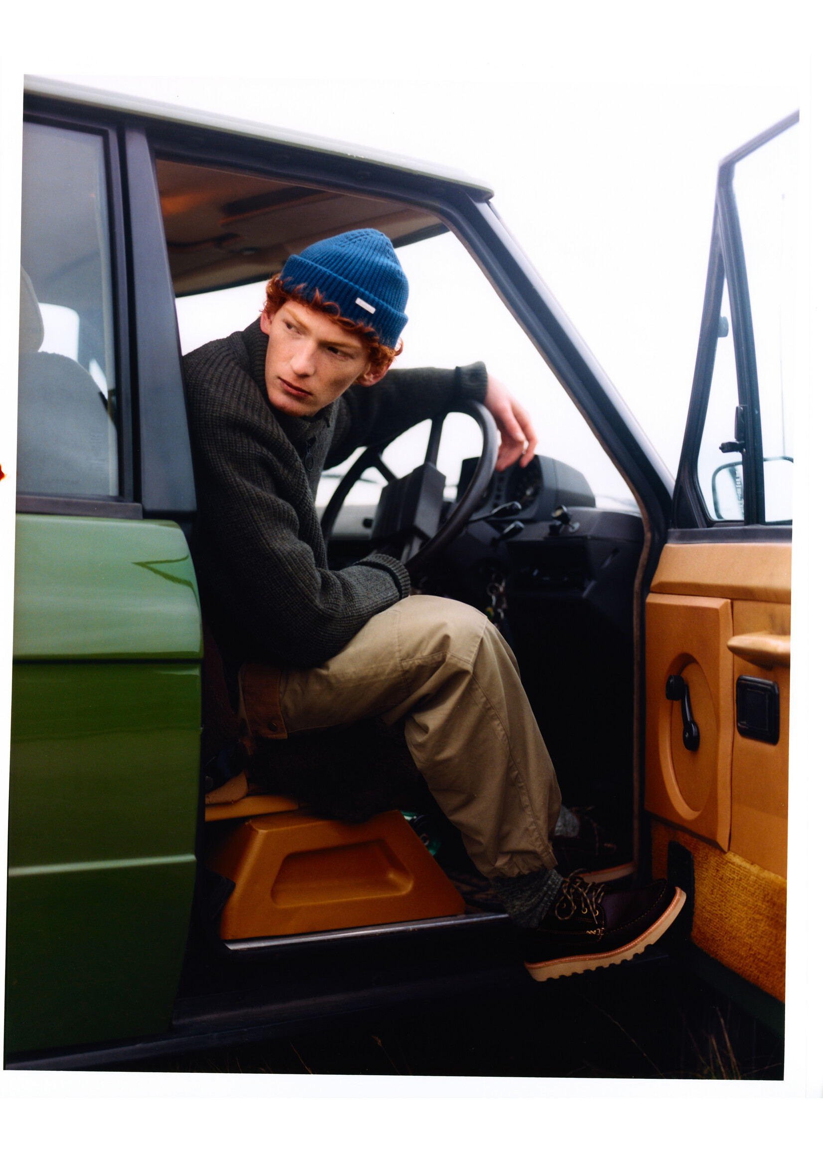 Barbour MOSELY FISHERMAN BEANIE