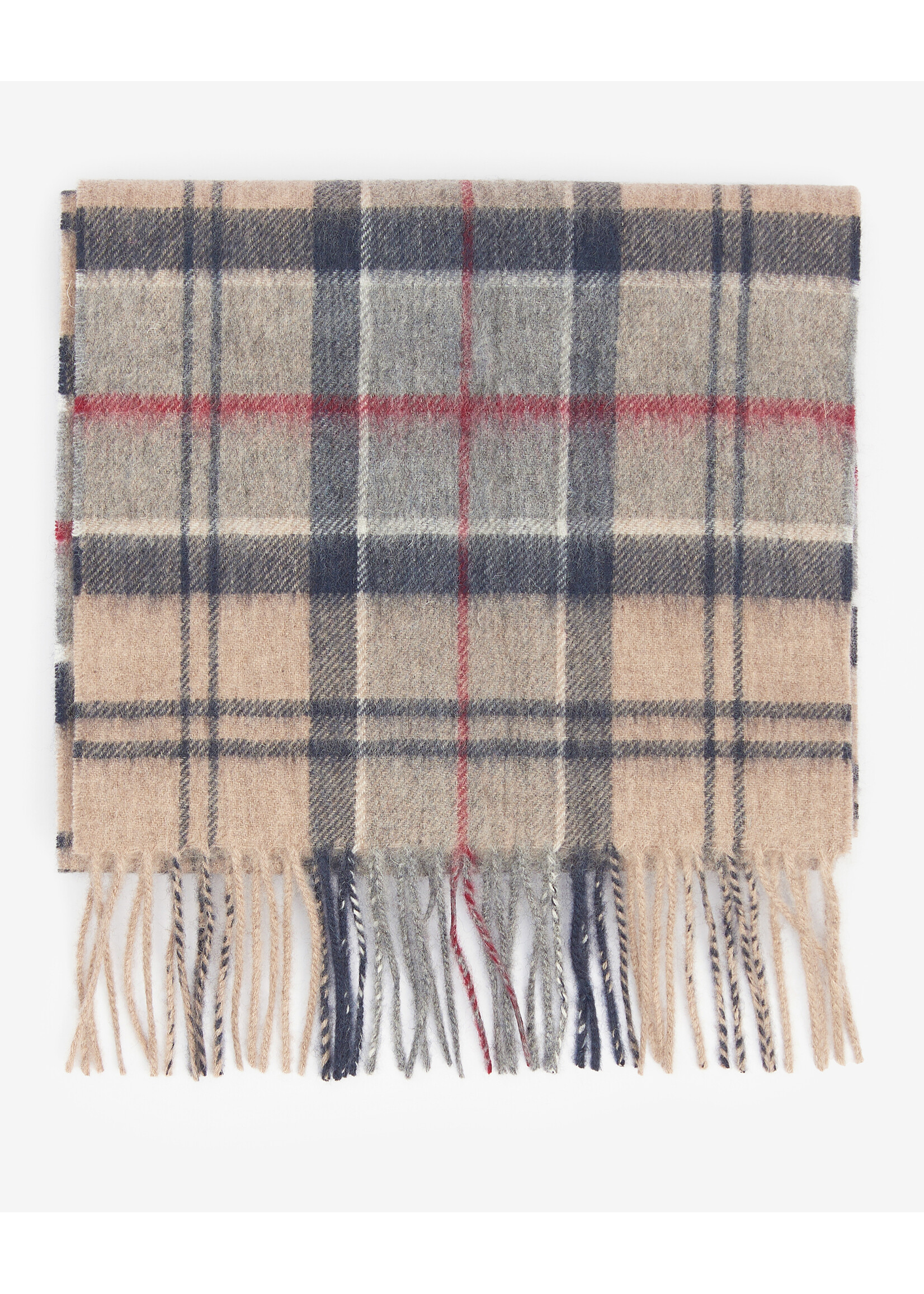 Barbour LAMBSWOOL & CASHMERE TARTAN SCARF