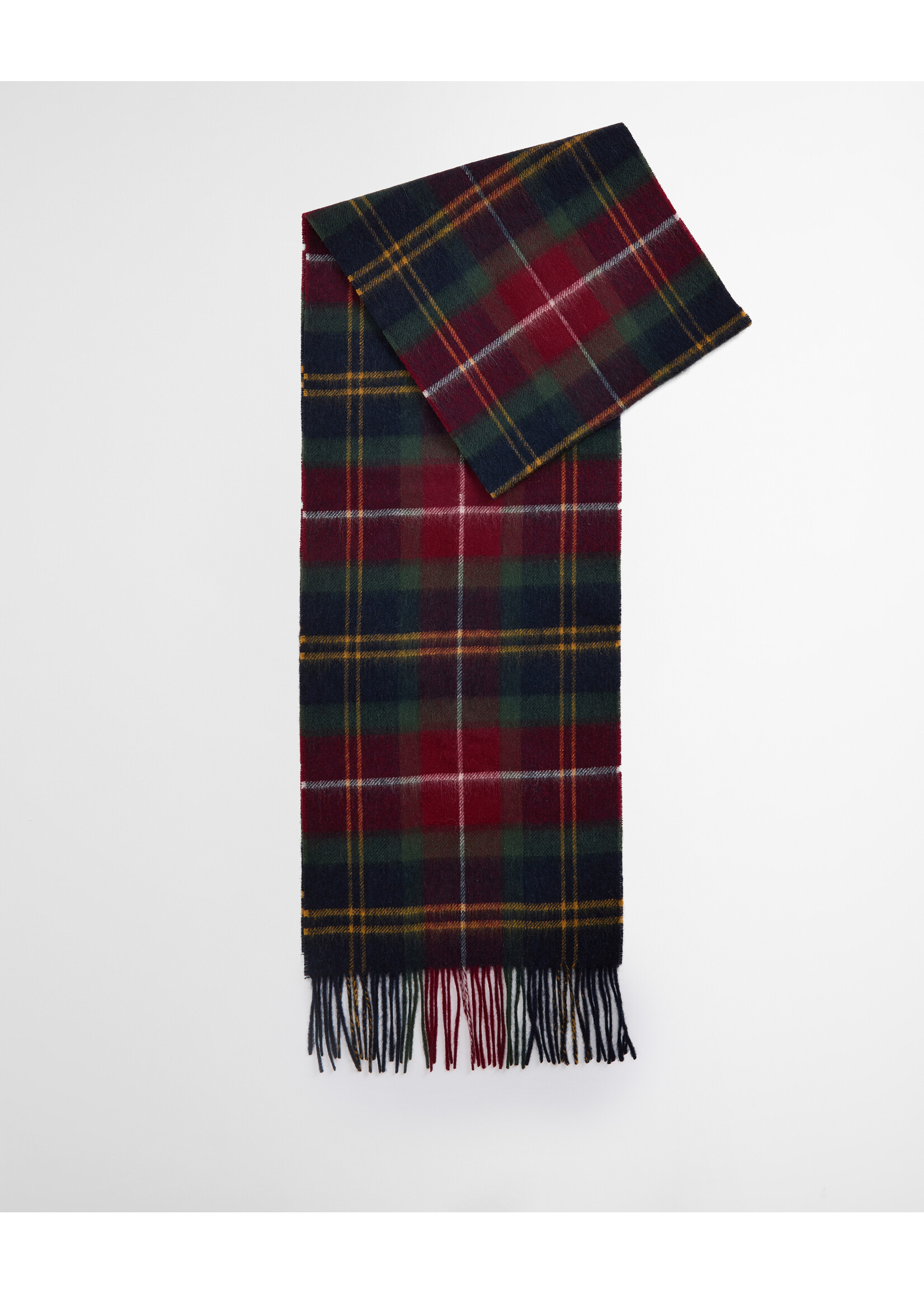Barbour LAMBSWOOL & CASHMERE TARTAN SCARF