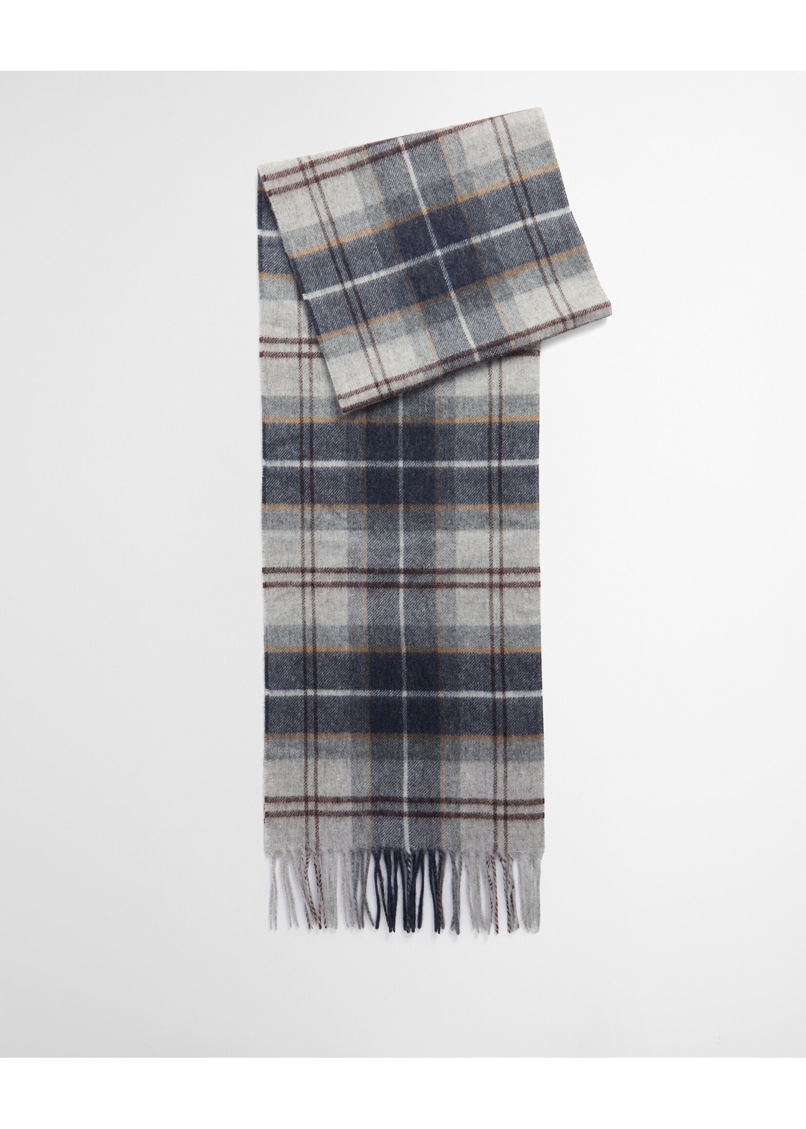 Barbour LAMBSWOOL & CASHMERE TARTAN SCARF
