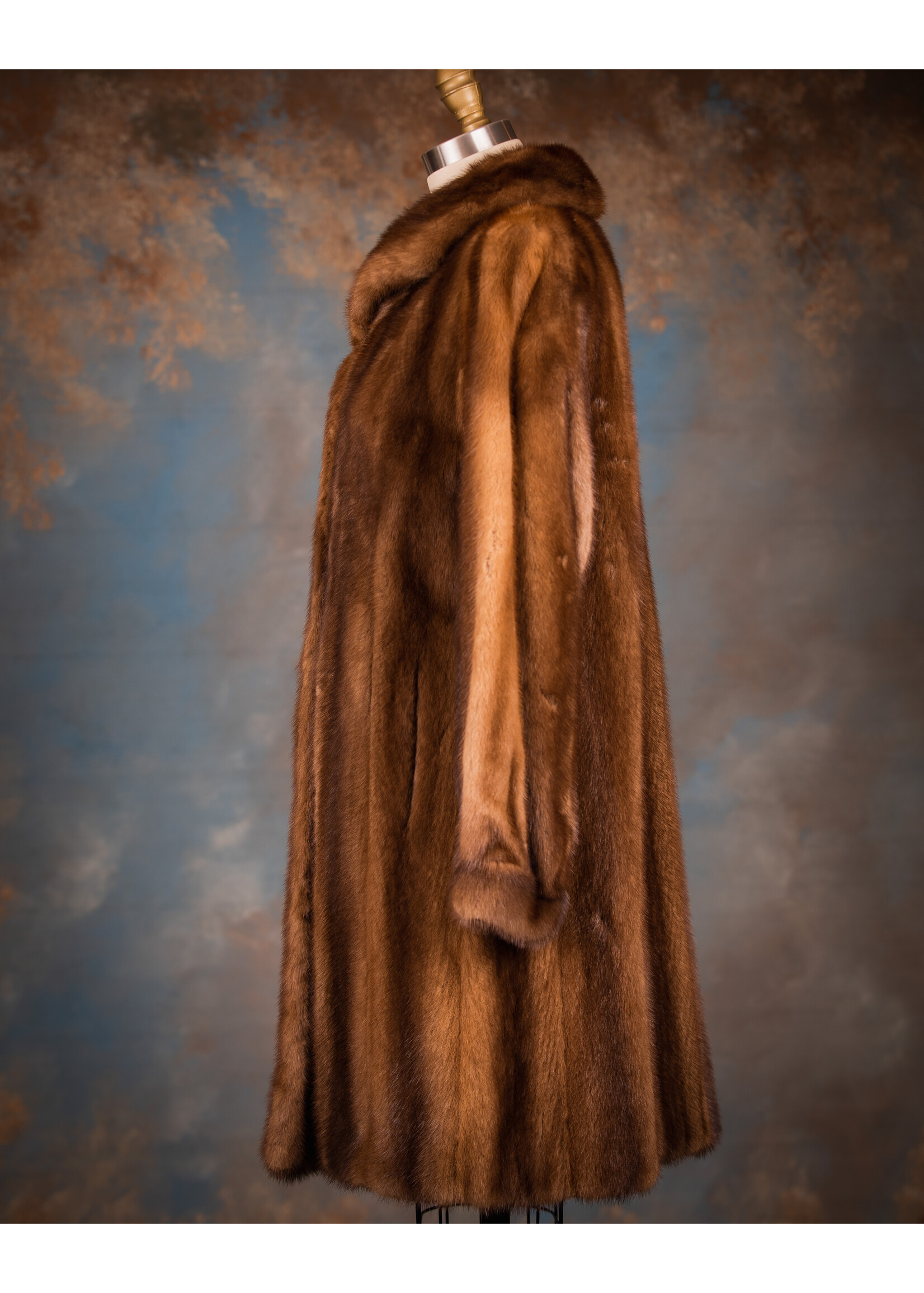 DEMI MINK COAT 10