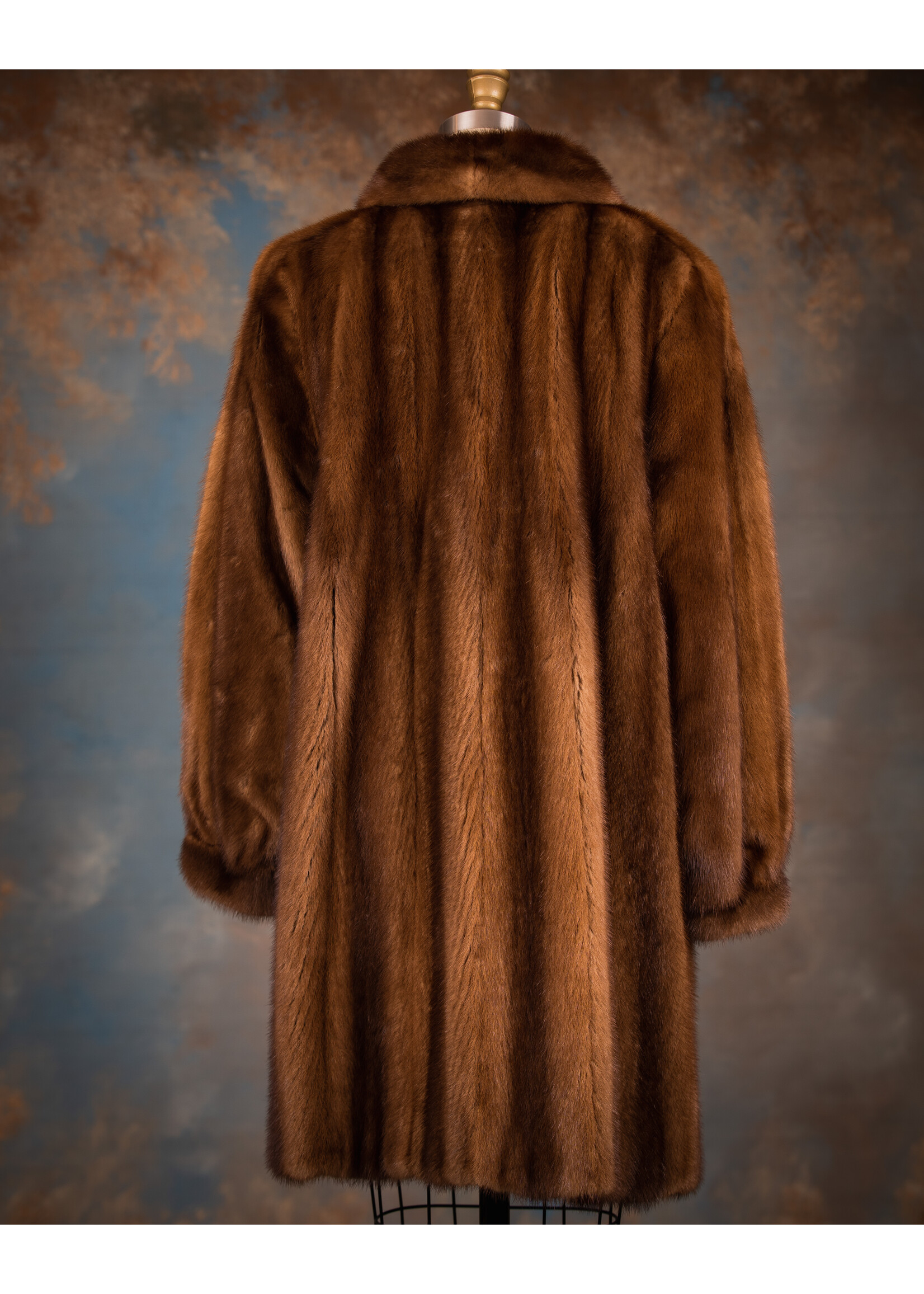 DEMI MINK COAT 10